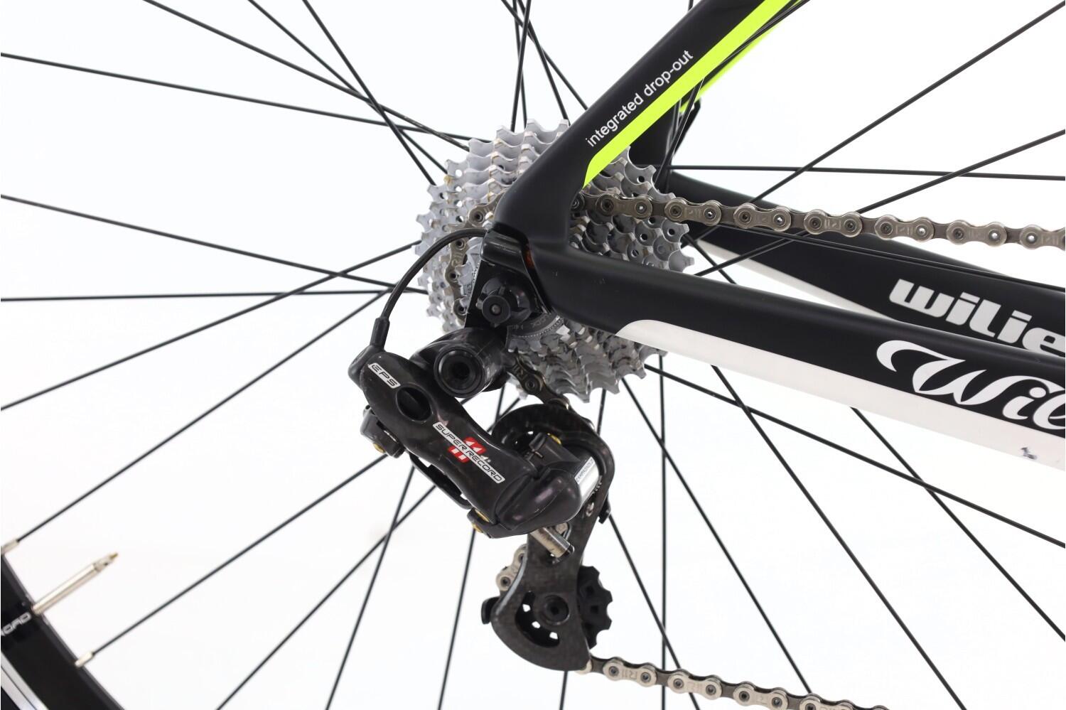 Tweedehands racefiets · Wilier Cento 1 Air EPS 11V · Goede toestand 3/8