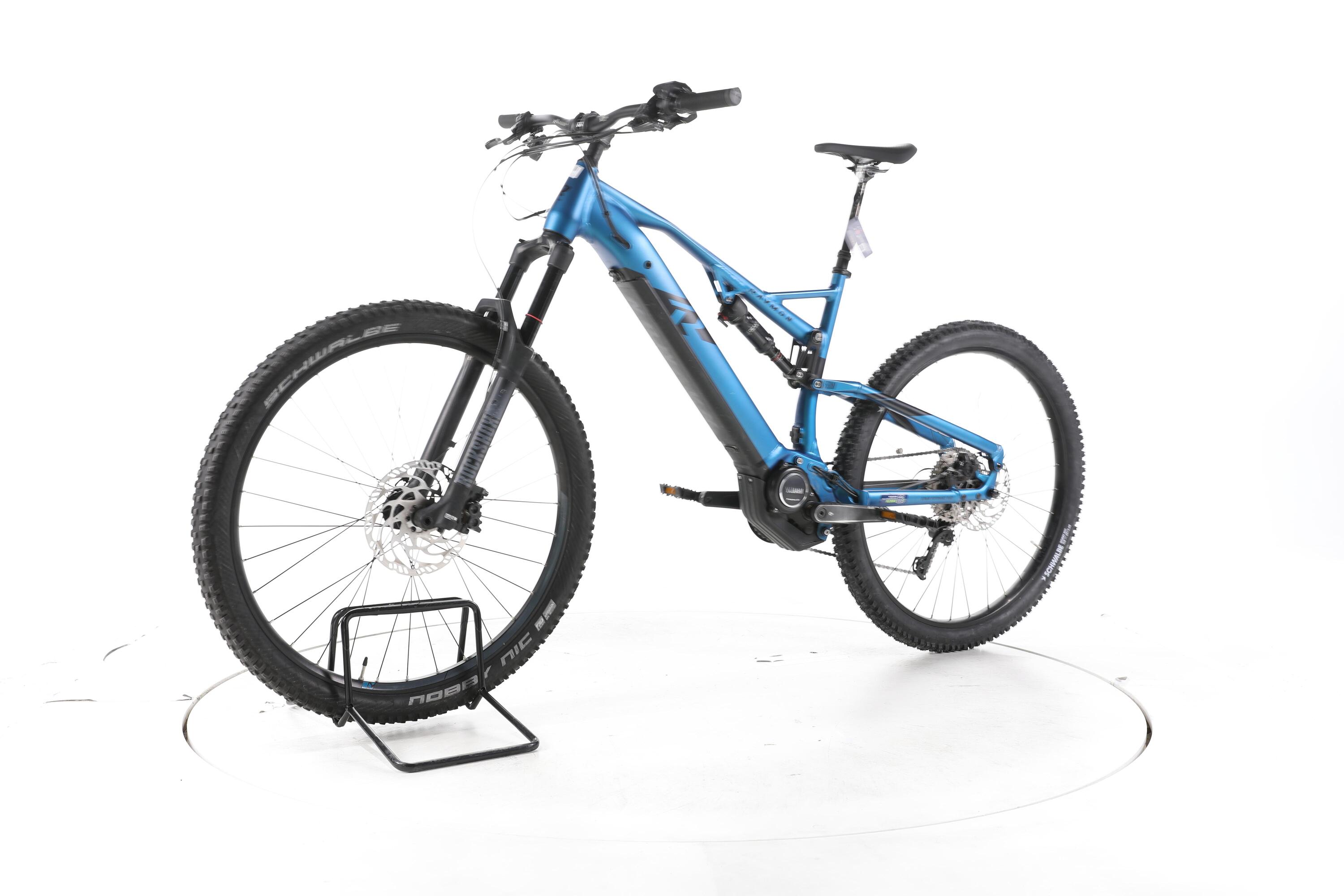 Ebike ricondizionata · R Raymon FullRay 150E 8.0 · Ottime condizioni 5/7