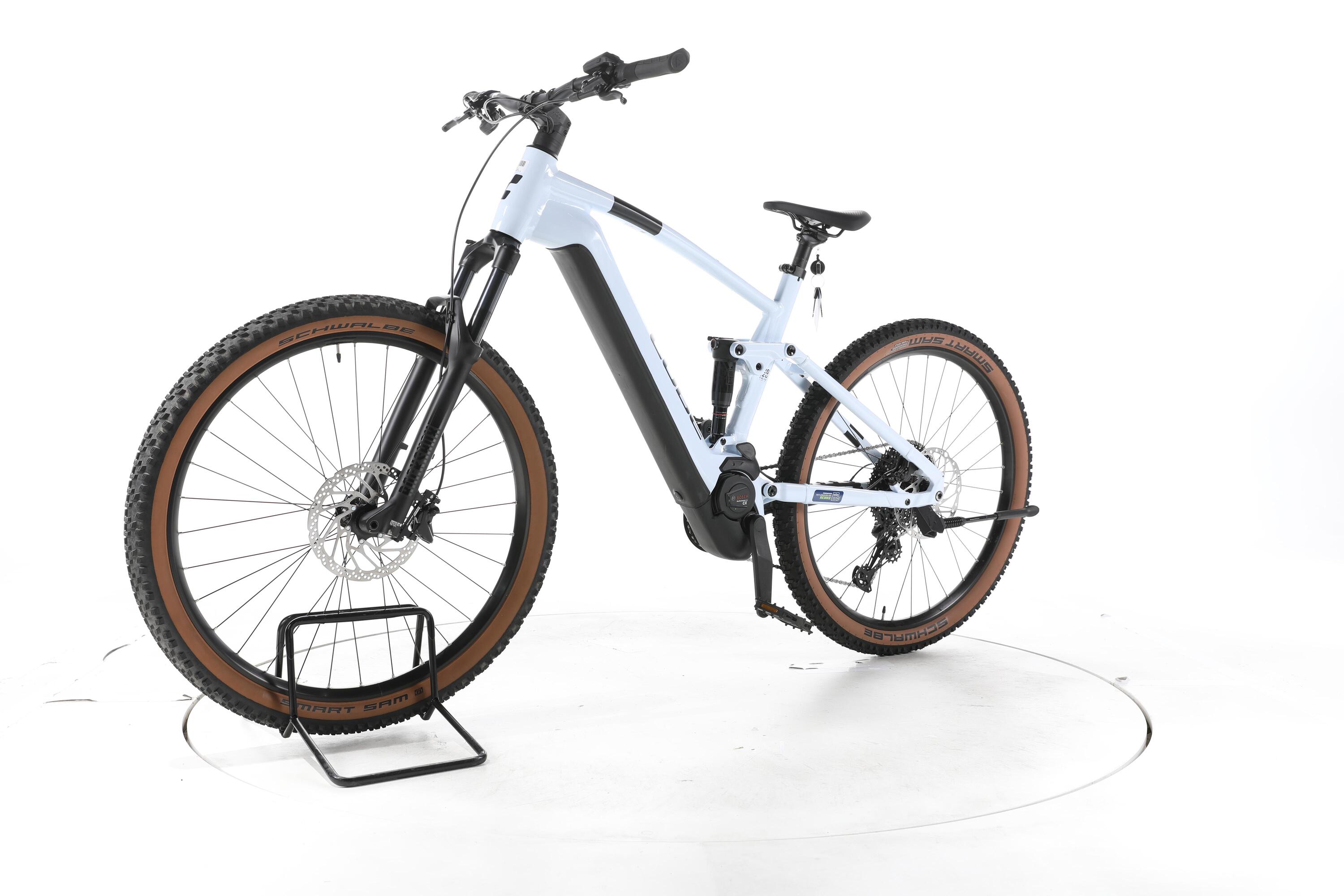 Second Life - Cube Stereo Hybrid 120 Pro E-Bike Fully 2024 - Bardzo dobry stan 5/7