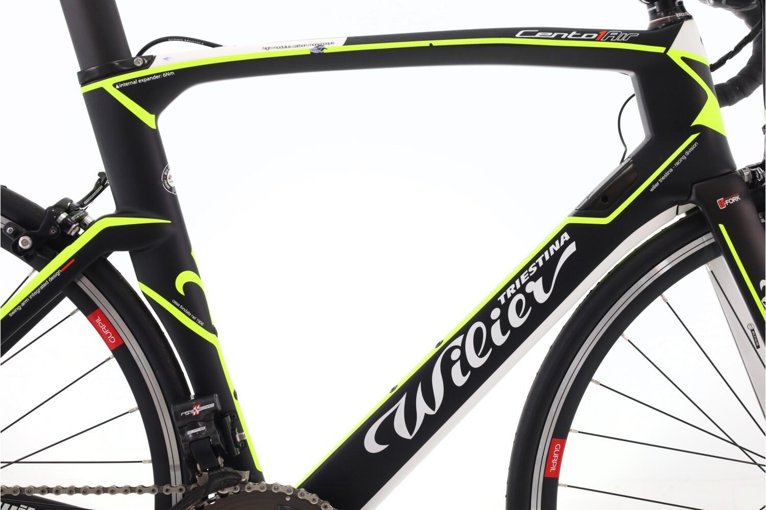 Tweedehands racefiets · Wilier Cento 1 Air EPS 11V · Goede toestand 2/8