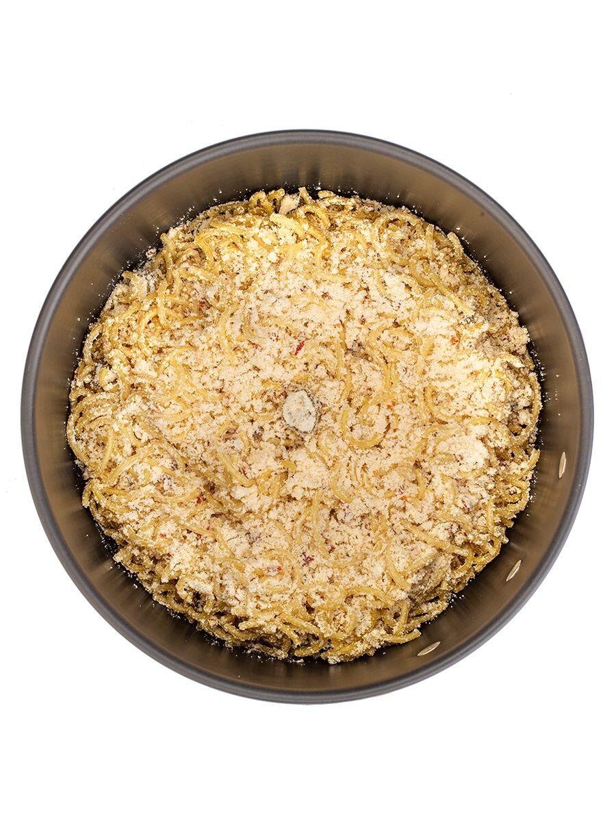 Repas lyophilisé Pâtes aux olives Veggie 125g 3/4