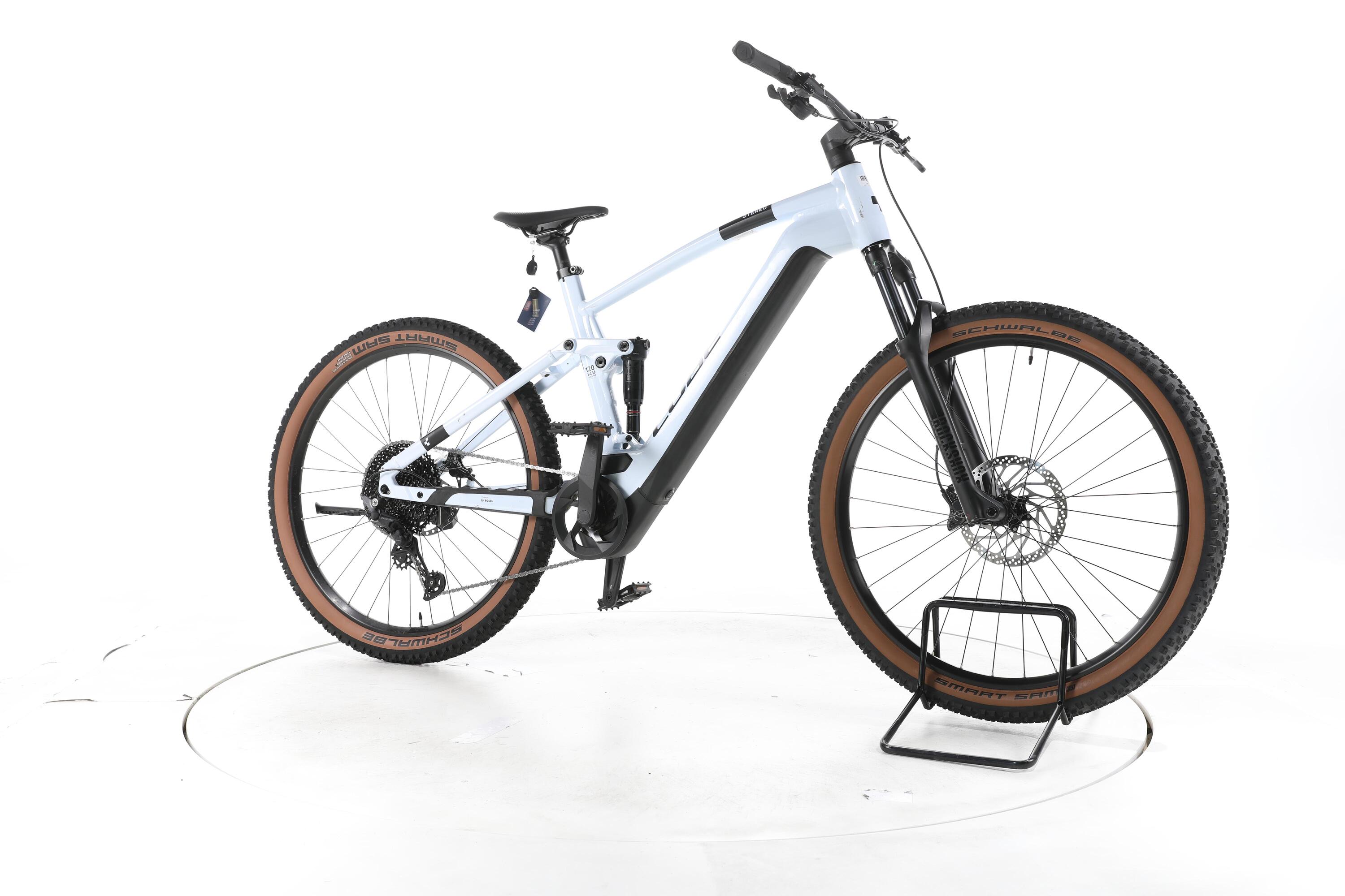 Second Life - Cube Stereo Hybrid 120 Pro E-Bike Fully 2024 - Bardzo dobry stan 2/7