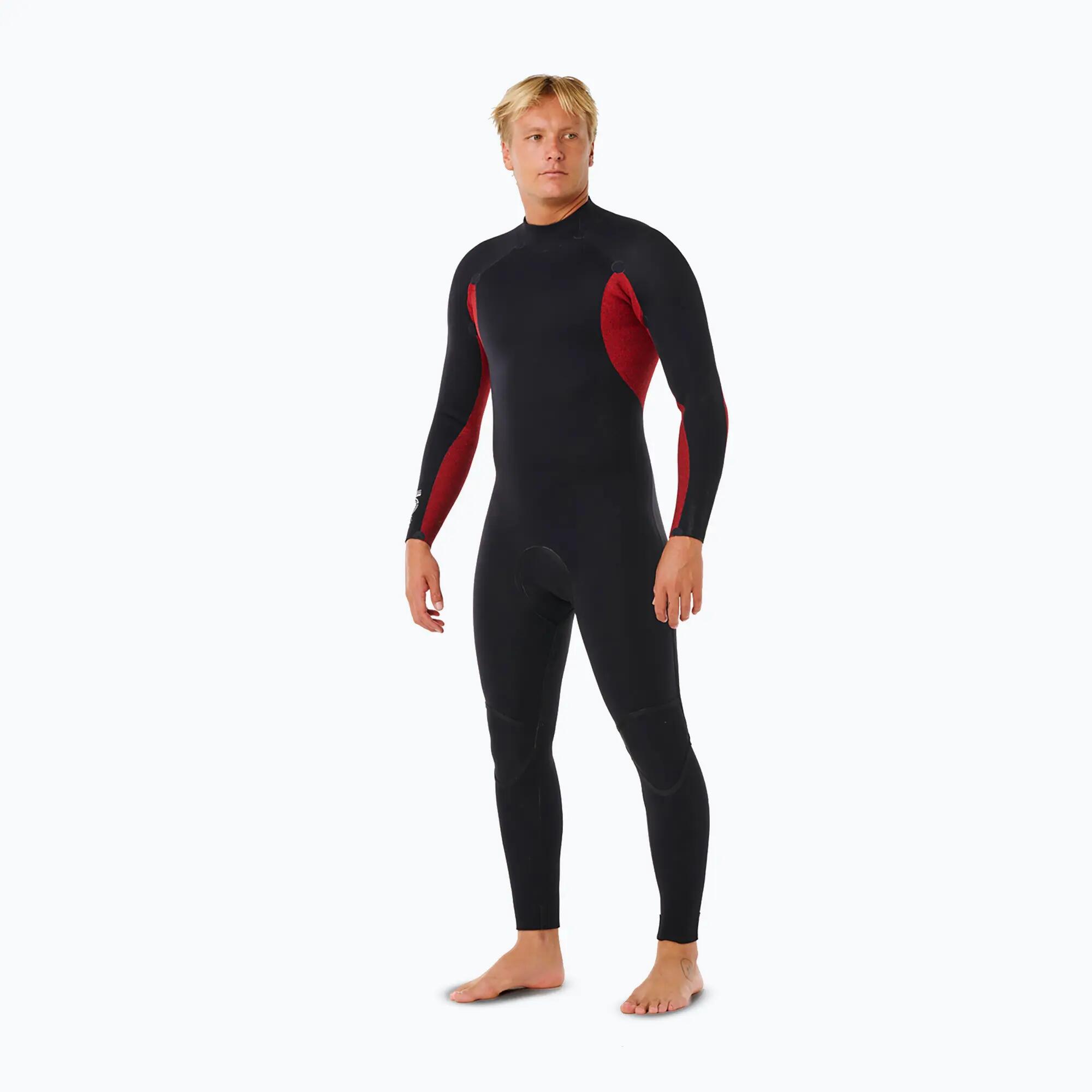 Pianka do pływania męska Rip Curl Trad 4/3 mm Back Zip 4/6