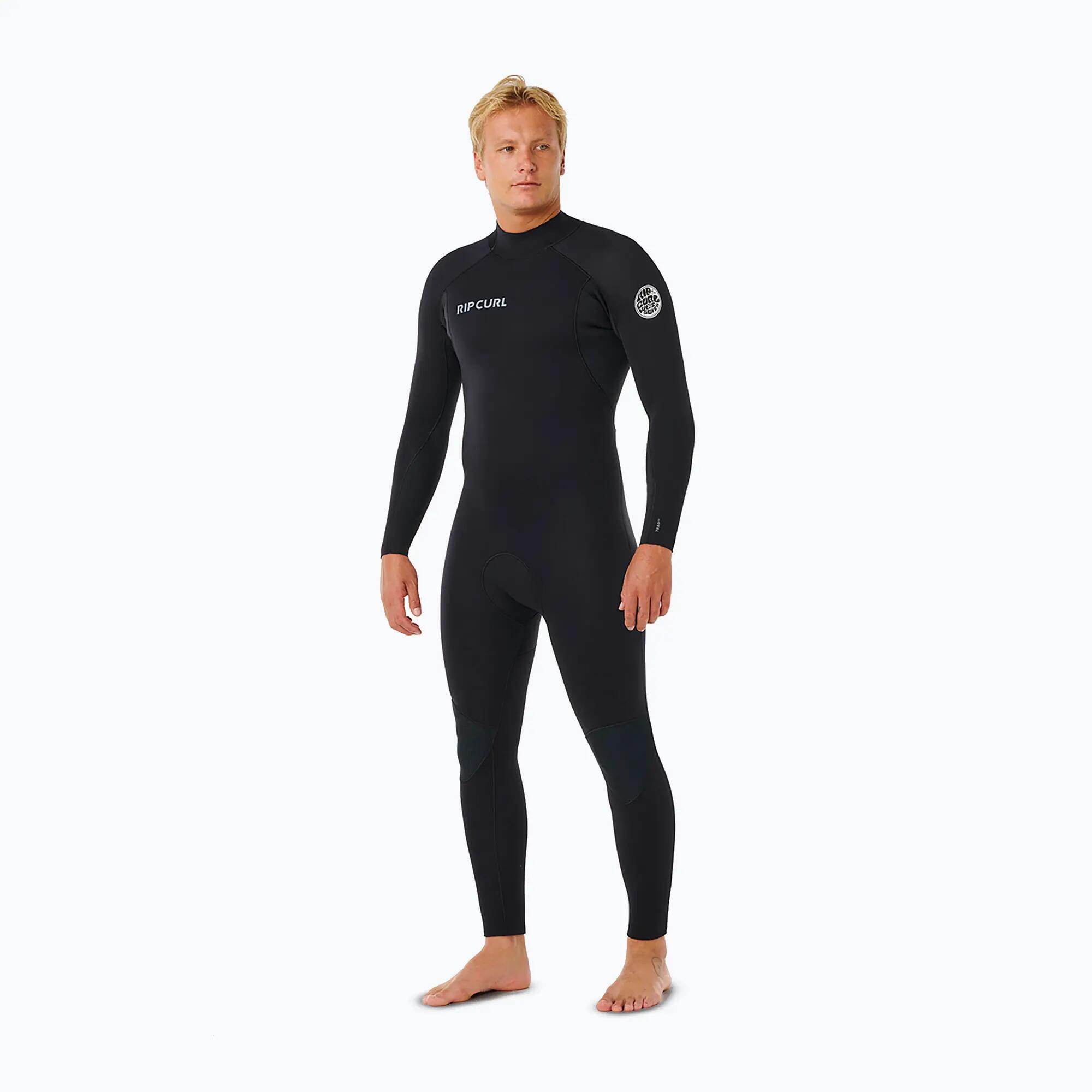 Pianka do pływania męska Rip Curl Trad 4/3 mm Back Zip 3/6