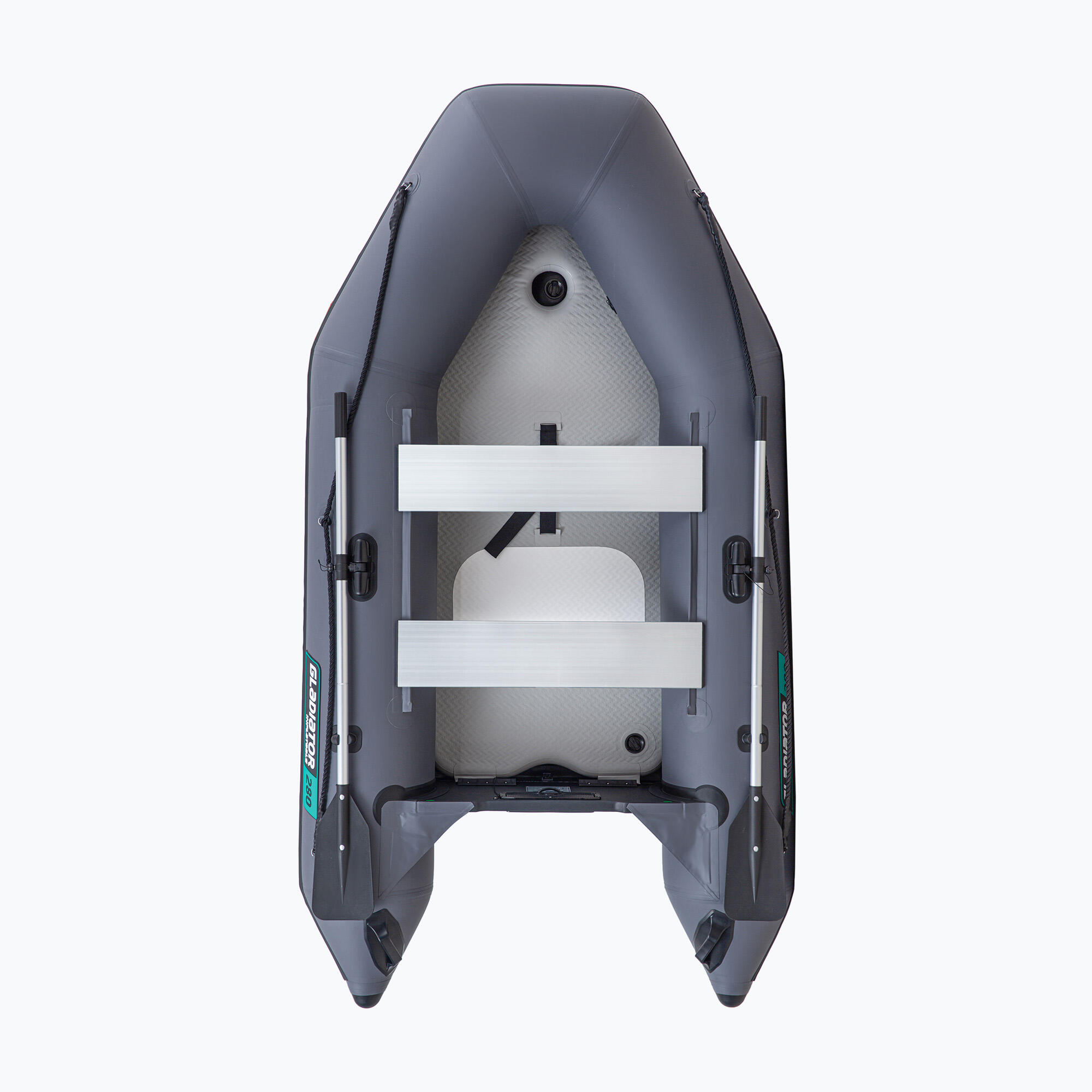 Ponton Gladiator AK320 pentru 4 persoane