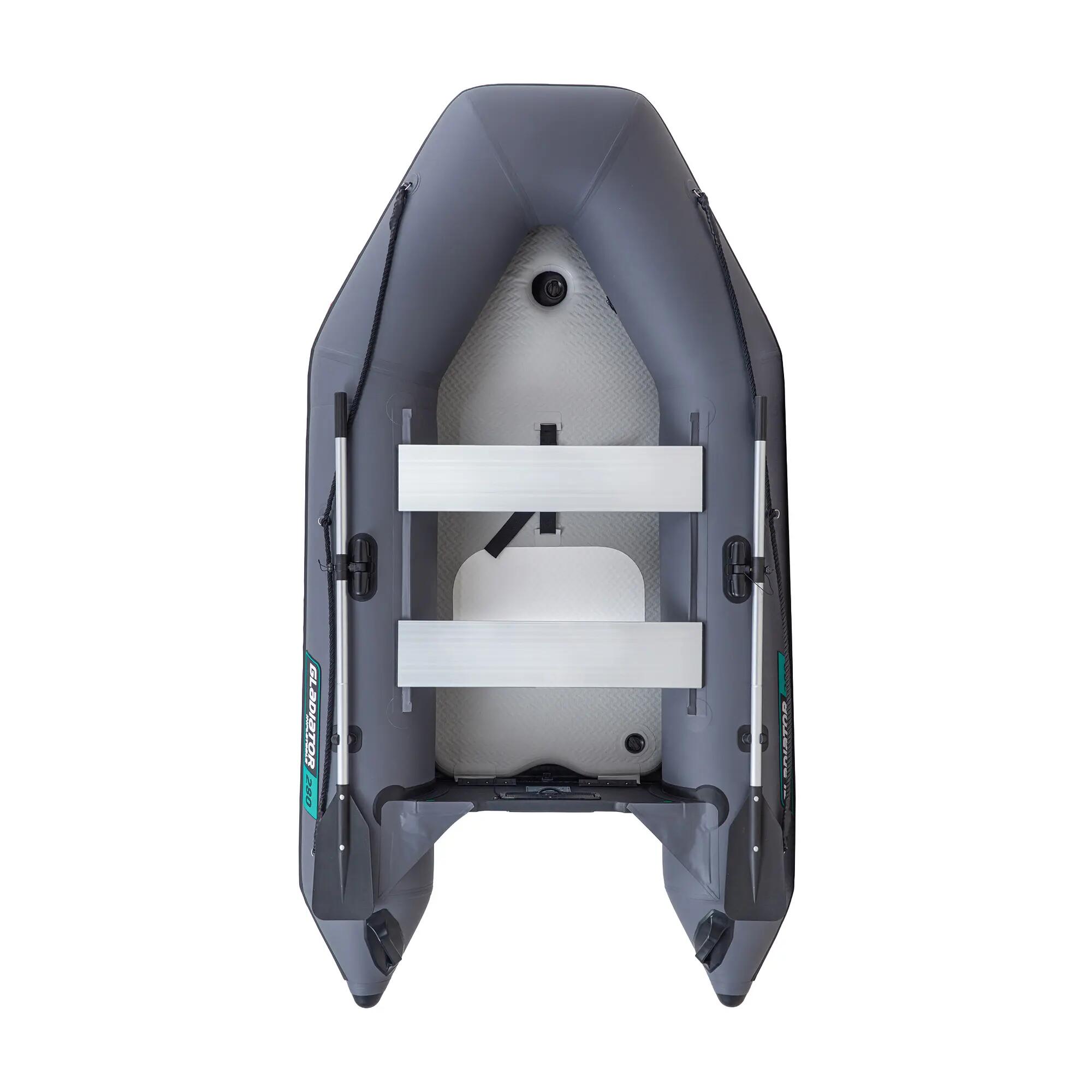 Ponton 4-osobowy Gladiator AK320 7/7