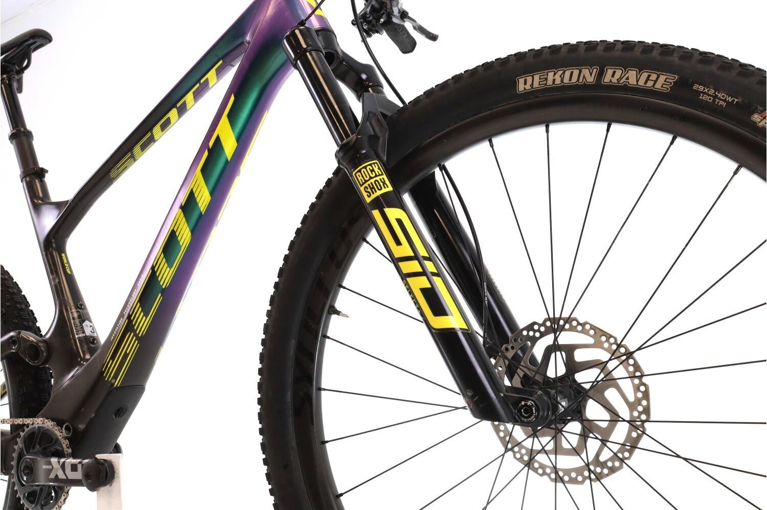 MTB ricondizionata ·  Spark RC World Cup X01 AXS · Ottimo stato 5/8