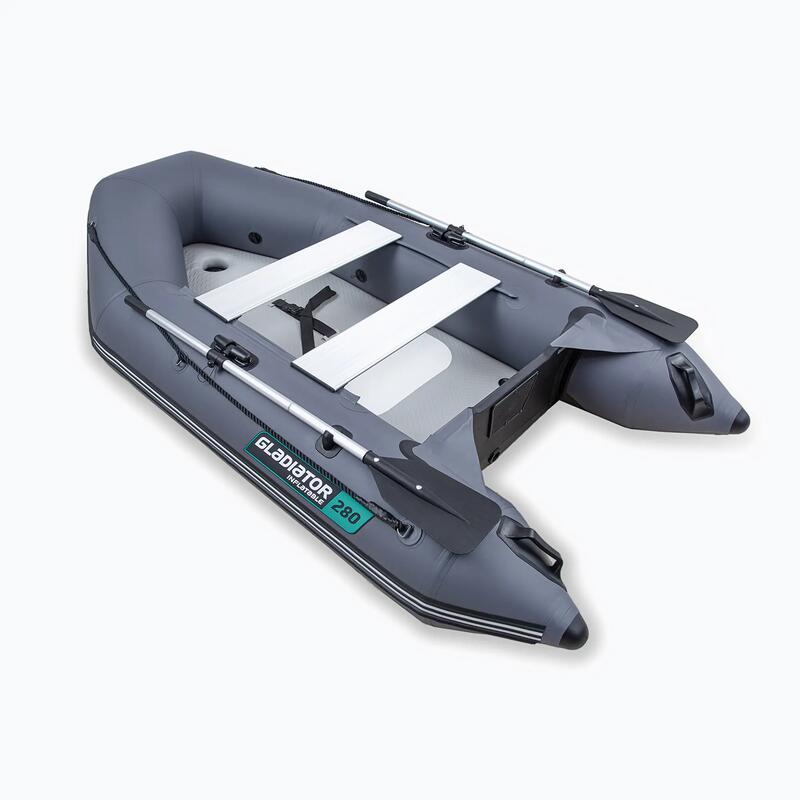Ponton Gladiator AK320 pentru 4 persoane