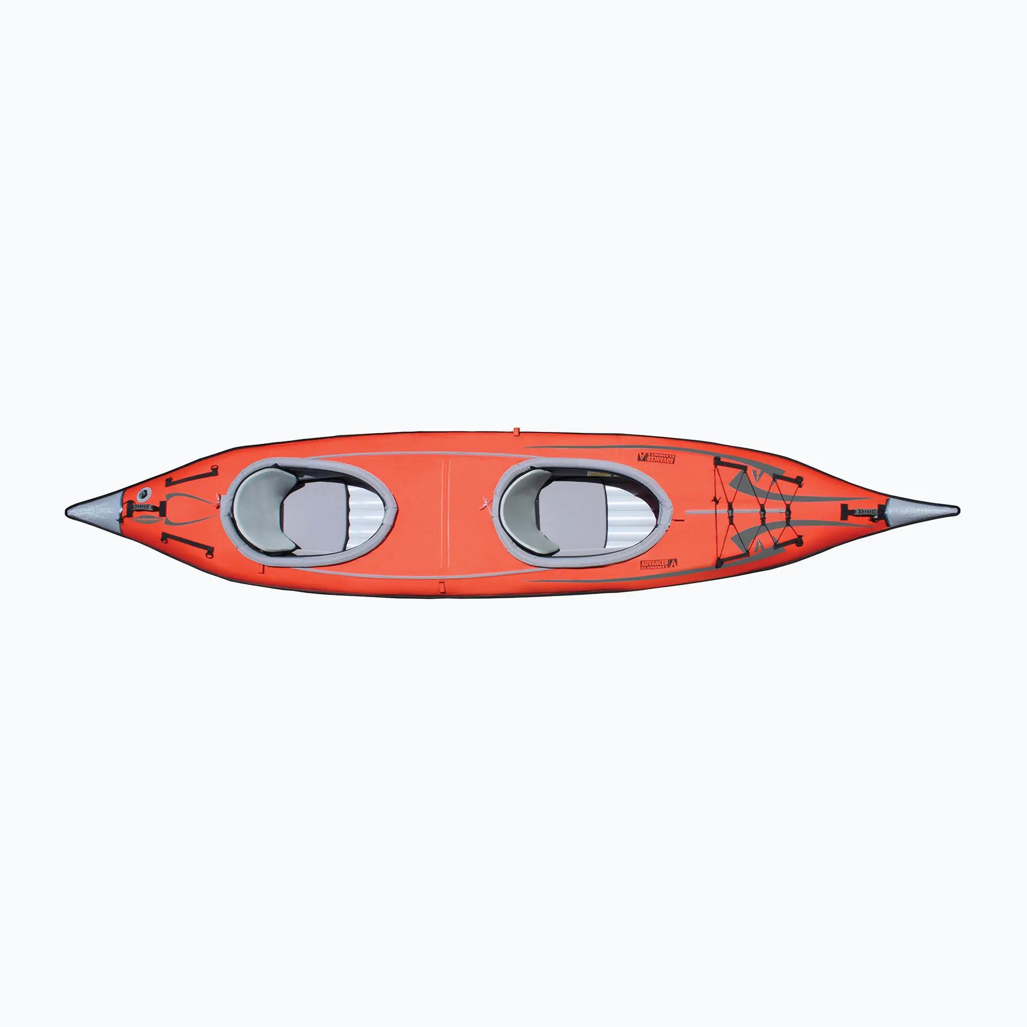 Kajak pompowany 2-osobowy Advanced Elements AdvancedFrame Convertible 4/7