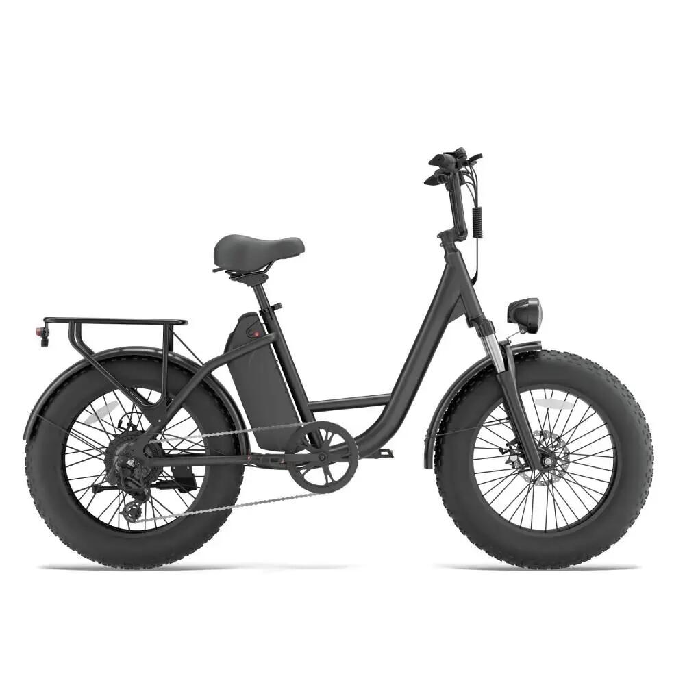 електромоторно колело за възрастни URLIFE E20 PRO 48V 15.6Ah 20" дебела гума