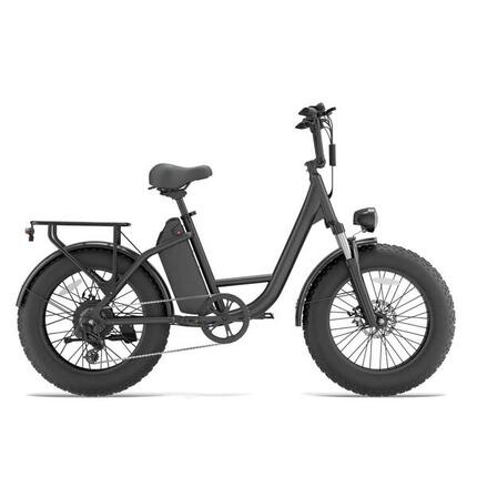 volwassen e-bike URLIFE E20 PRO 48V 15.6Ah 20" fat all-terrain tire