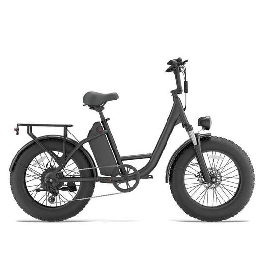 volwassen e-bike URLIFE E20 PRO 48V 15.6Ah 20" fat all-terrain tire