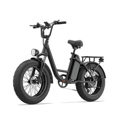 Elektrische fiets voor volwassenen urlife e20 pro batterij 48v 15.6ah