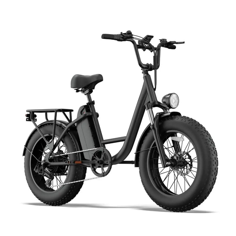 E-Bike за възрастни URLIFE E20 PRO 160km 20×4.0" мазни гуми