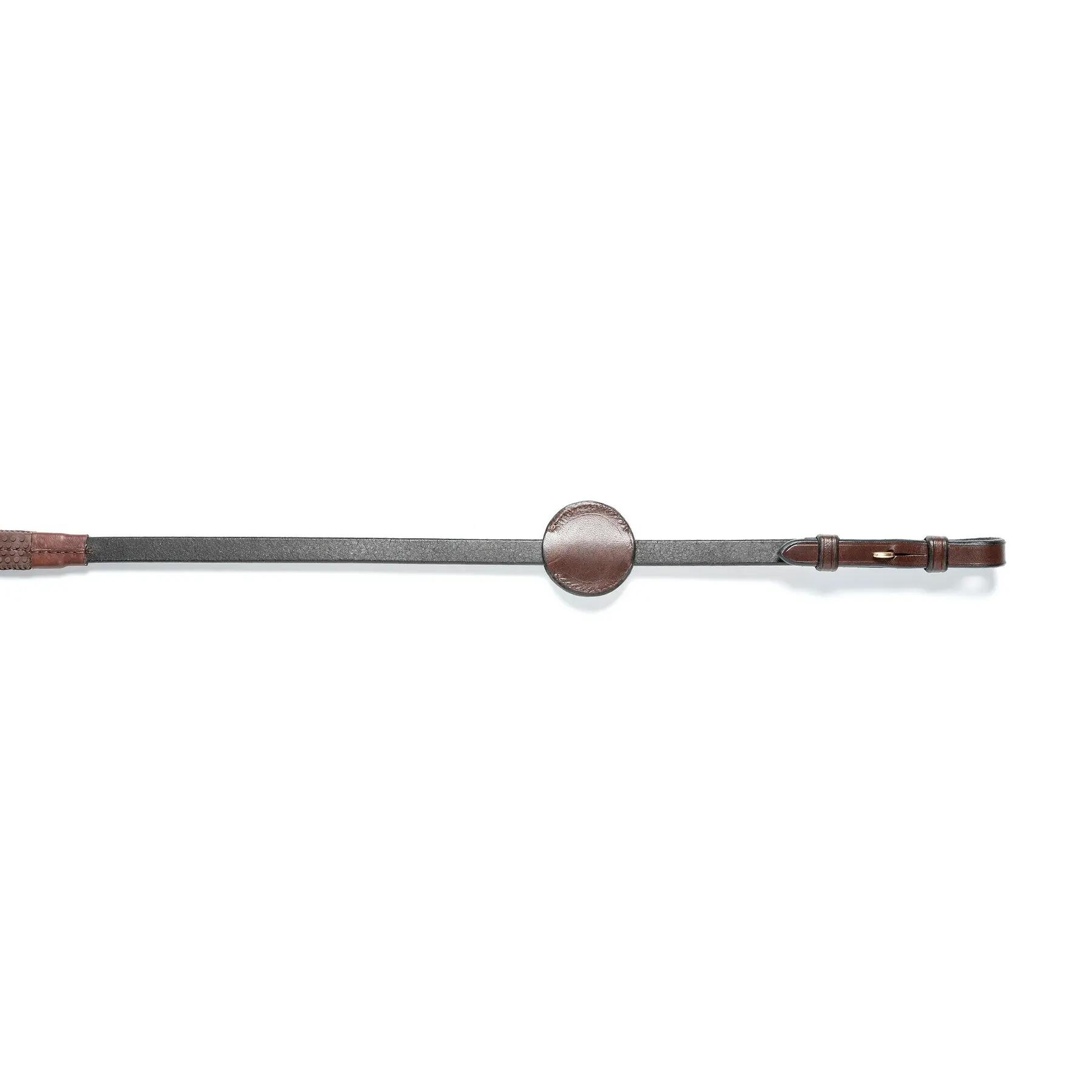 Rênes pour cheval en caoutchouc Trust Samorin 1/2" 2/2