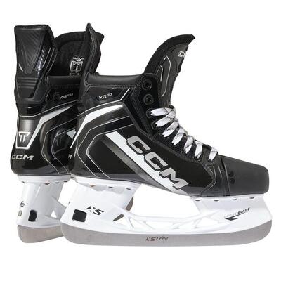 Tacks xr80- ijshockey schaatsen - zwart - wit