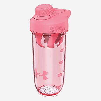 SHAKER BIDON TRENINGOWY RÓŻOWY UNDER ARMOUR CLARITY SHAKER BOTTLE 710 ml