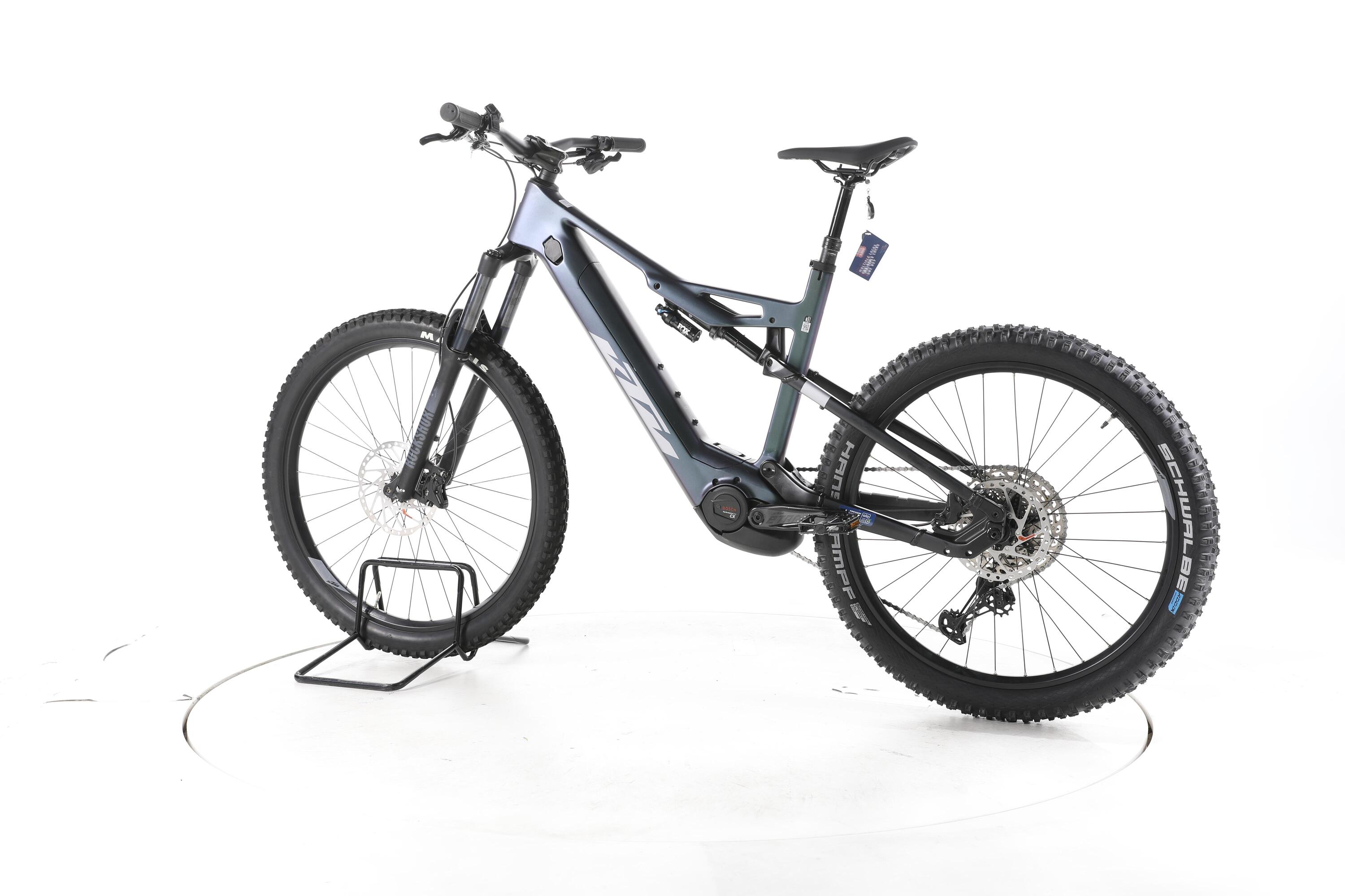 Segunda vida - KTM Macina KAPOHO ELITE E-Bike Fully 2025 - Em muito bom estado. 7/7