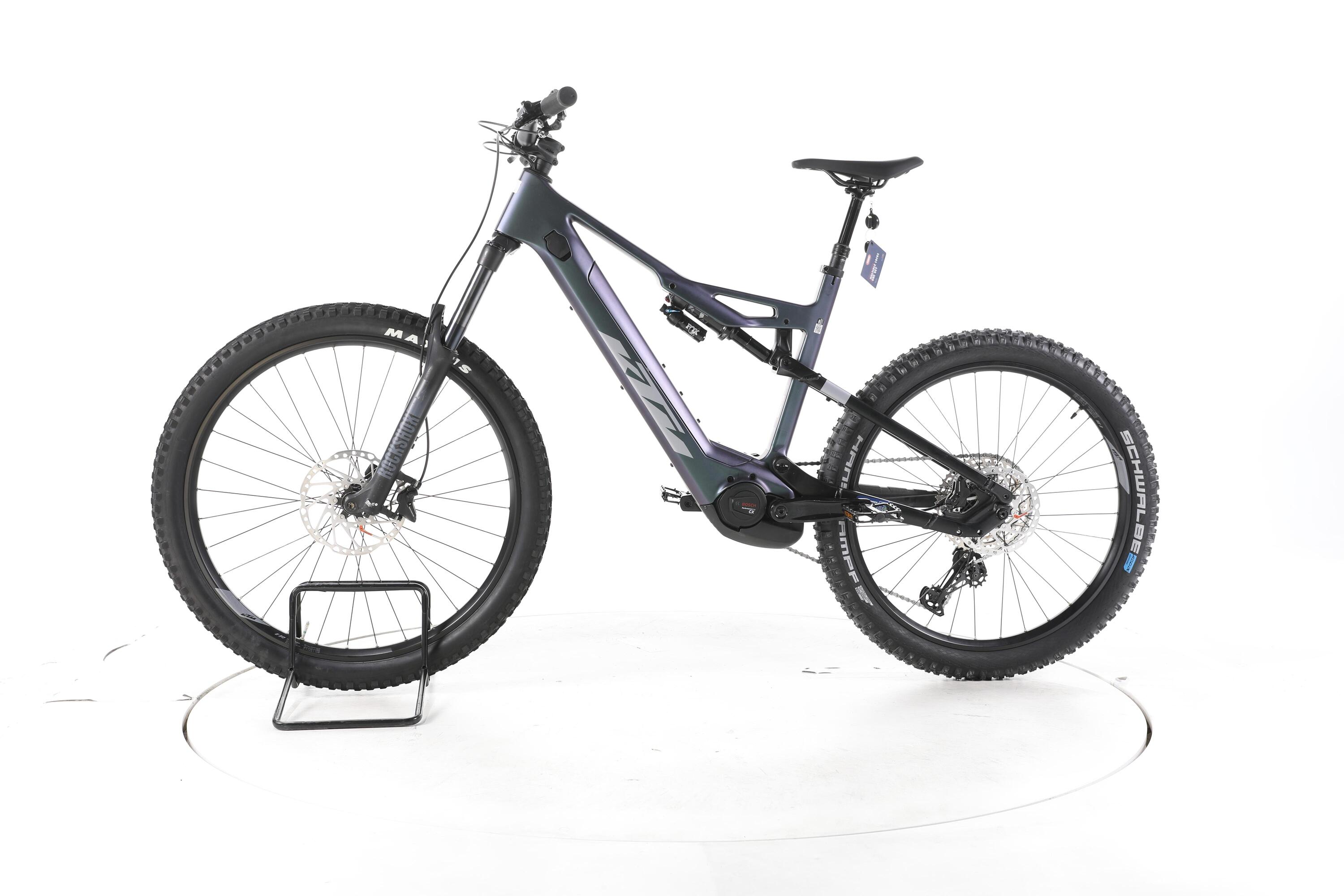 Segunda vida - KTM Macina KAPOHO ELITE E-Bike Fully 2025 - Em muito bom estado. 6/7
