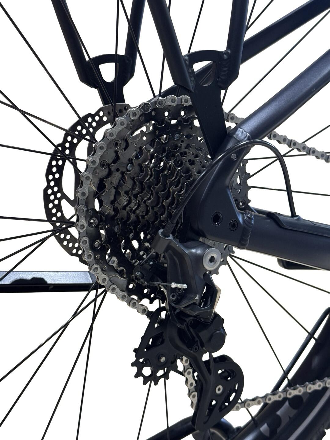 Segunda Vida - bicicleta eléctrica Orbea Kemen Mid SUV 40 Shimano - Como nuevo 14/14