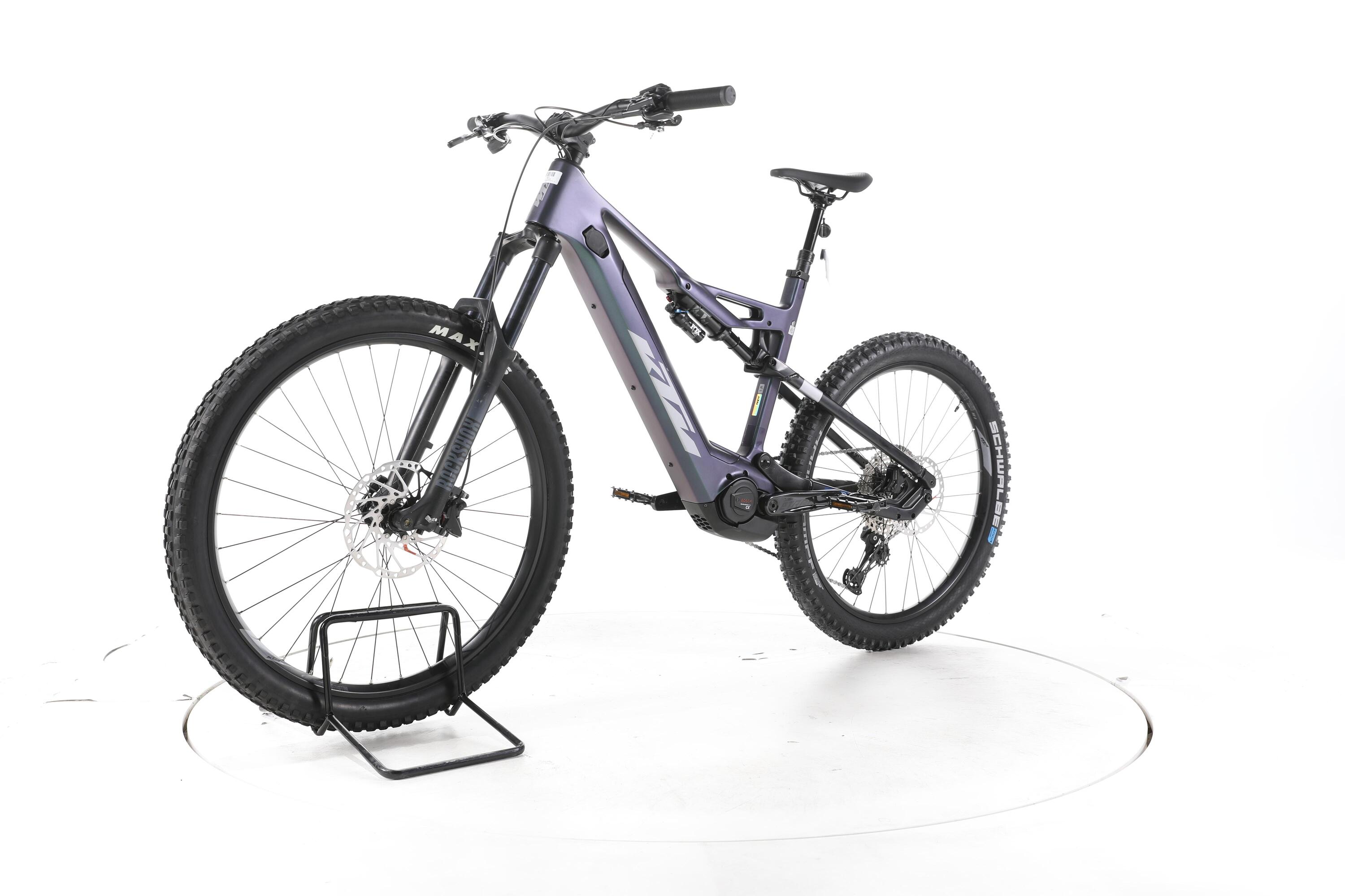 Segunda vida - KTM Macina KAPOHO ELITE E-Bike Fully 2025 - Em muito bom estado. 5/7