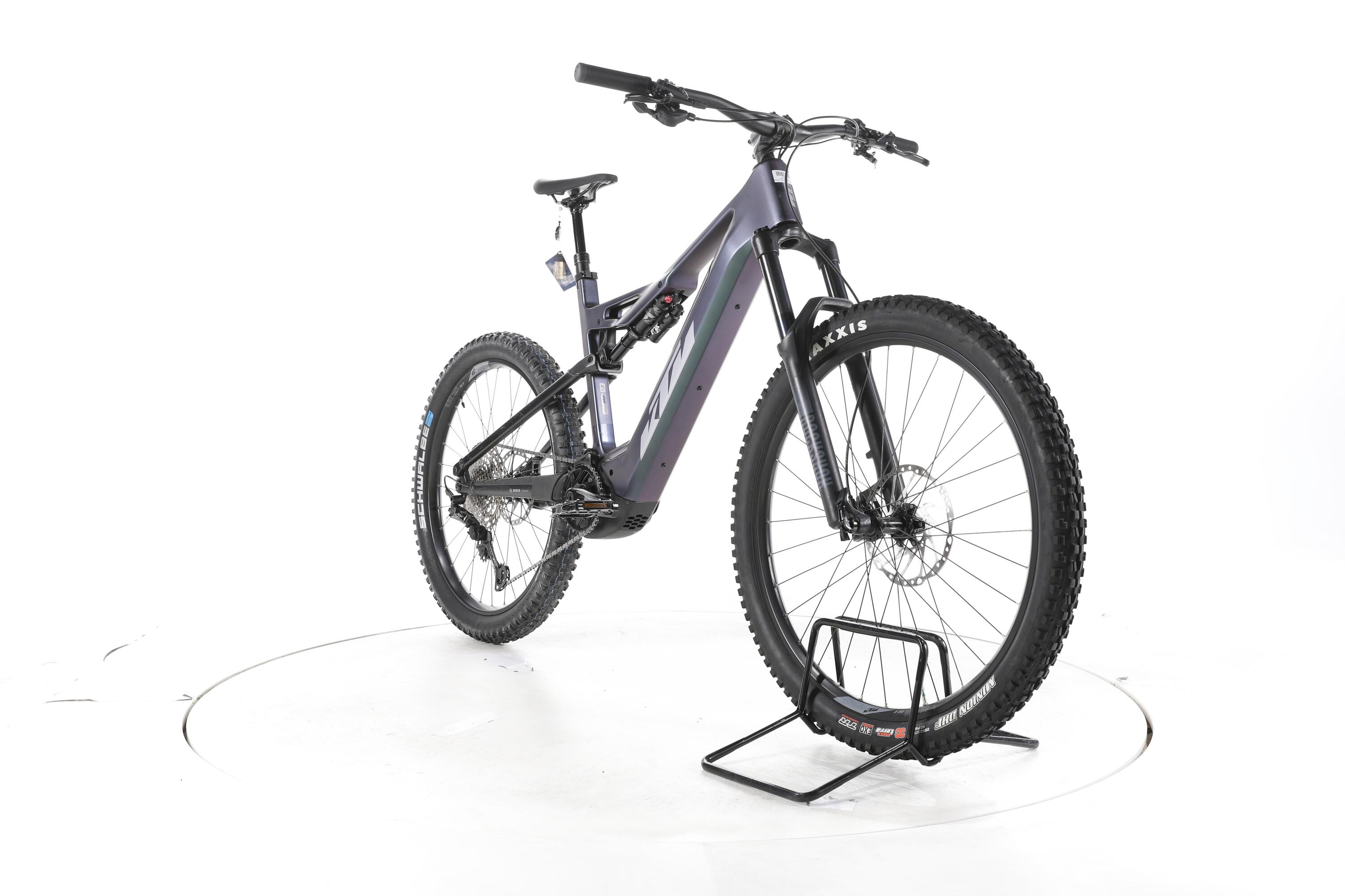 Segunda vida - KTM Macina KAPOHO ELITE E-Bike Fully 2025 - Em muito bom estado. 3/7