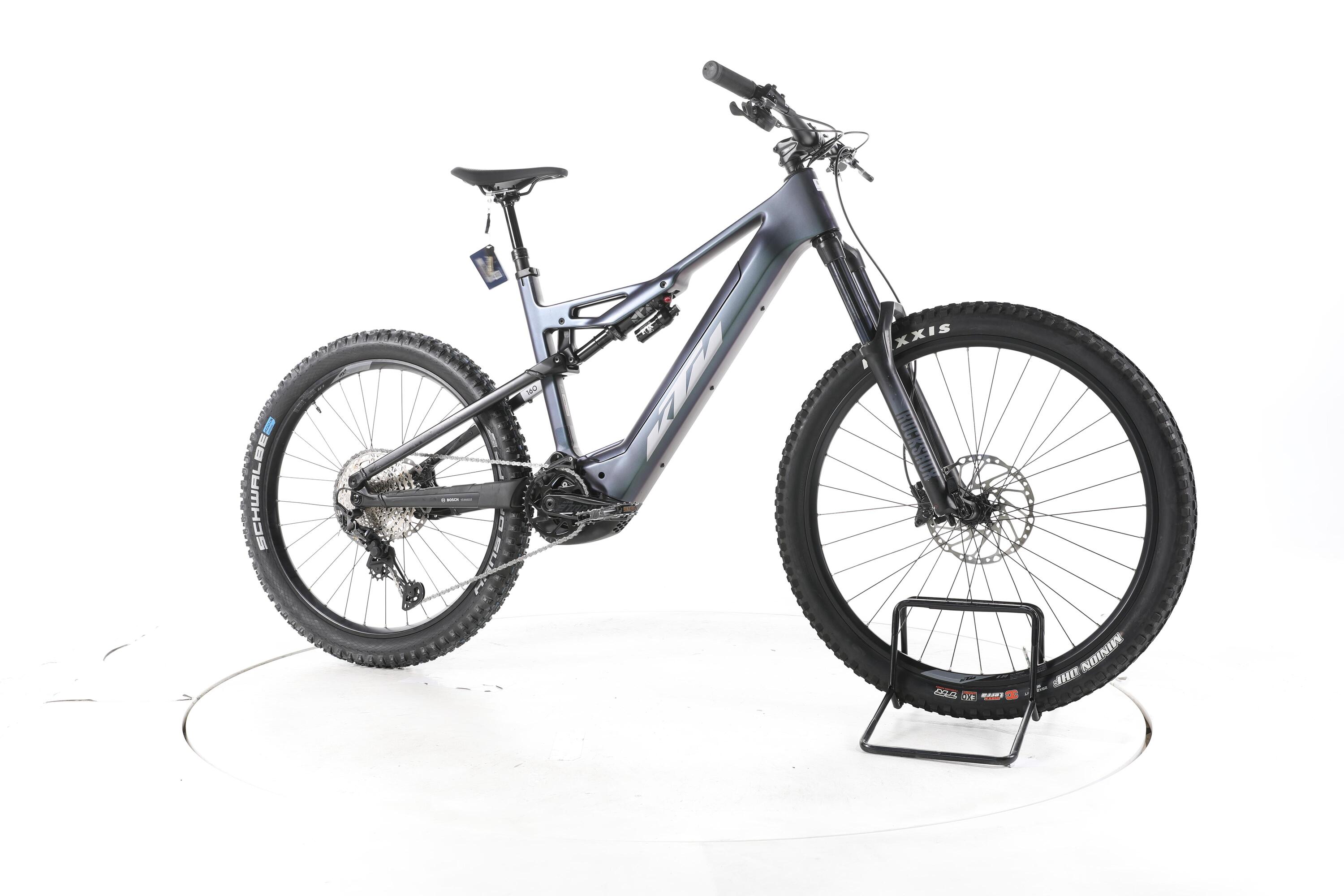Segunda vida - KTM Macina KAPOHO ELITE E-Bike Fully 2025 - Em muito bom estado. 2/7