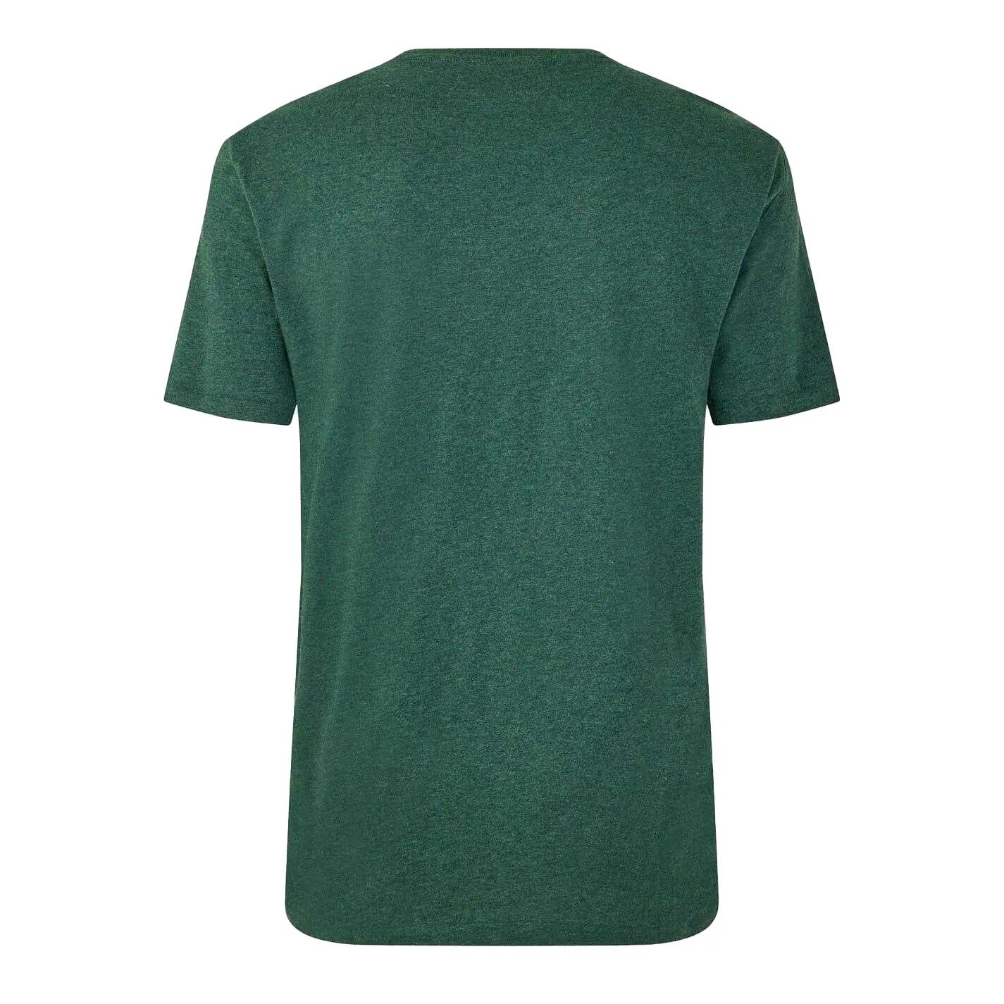 Mens Custom Regular TShirt (Pine Green) 2/3