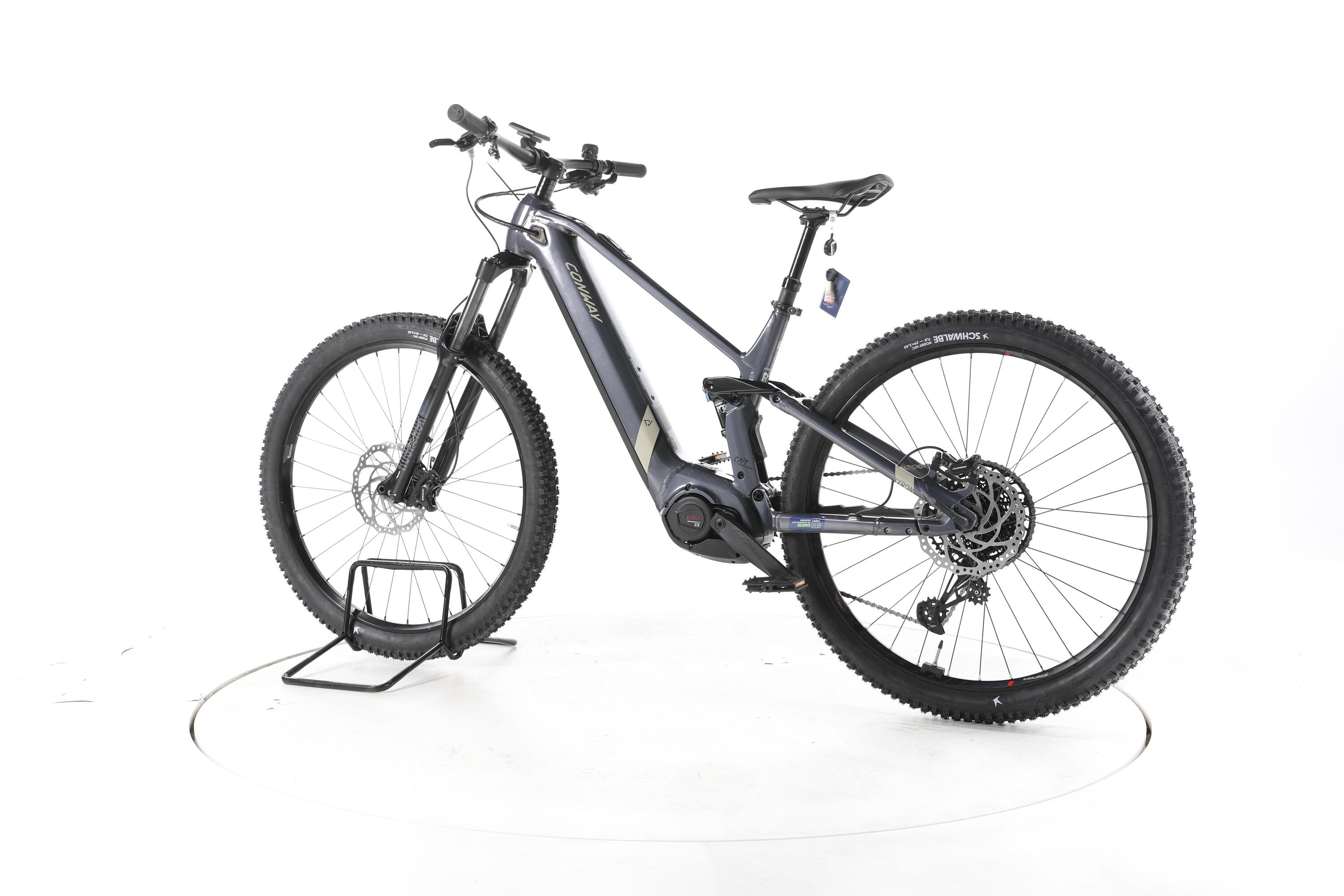 Segunda vida - Conway Xyron S 2.9 E-Bike Fully - Em muito bom estado. 7/7