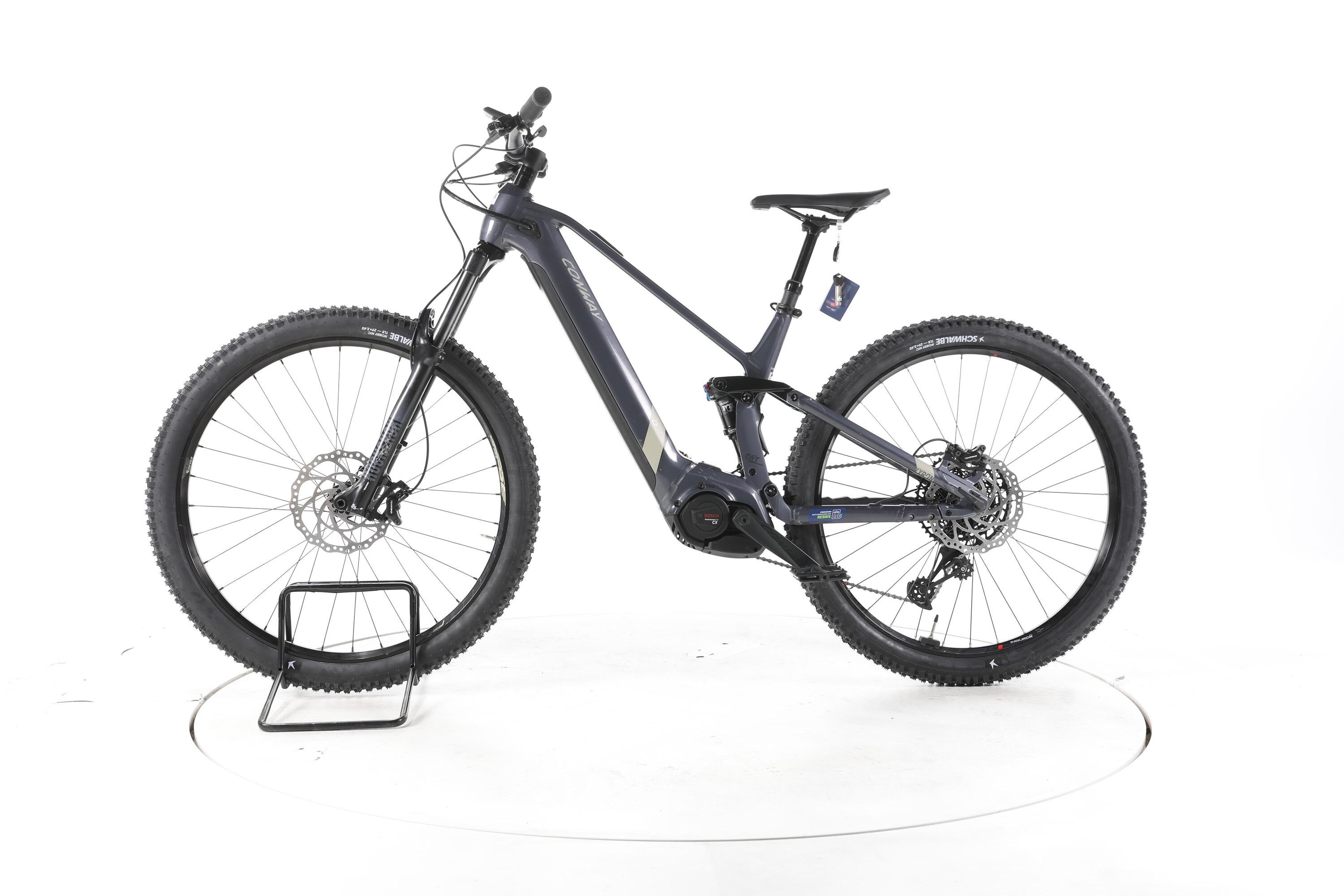Segunda vida - Conway Xyron S 2.9 E-Bike Fully - Em muito bom estado. 6/7