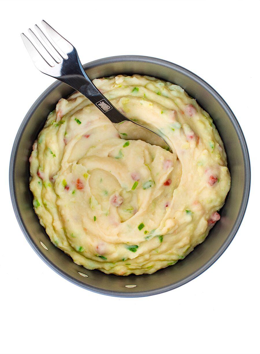 Repas lyophilisé Purée au jambon 250g 5/5