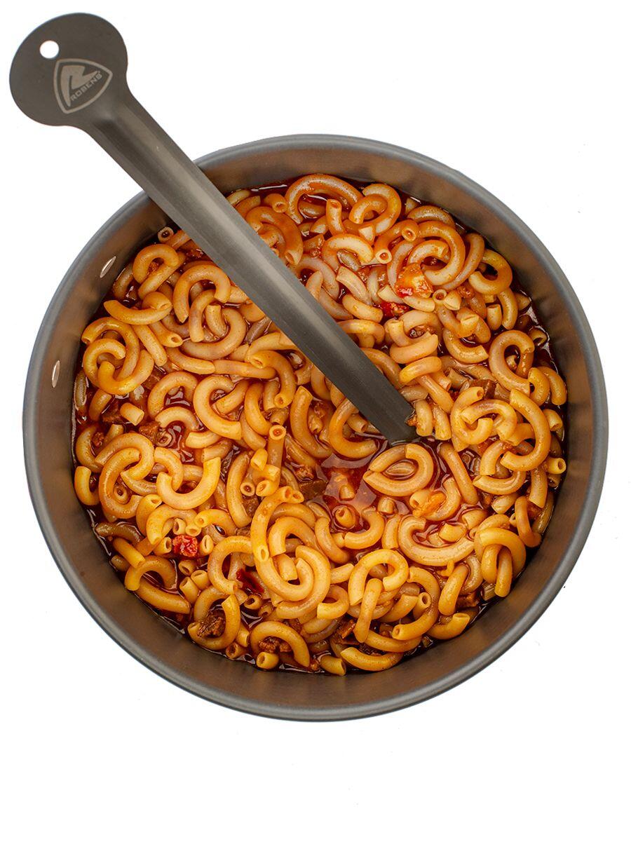 Repas lyophilisé Pâtes sauce aux poivrons et bœuf 250g 5/5