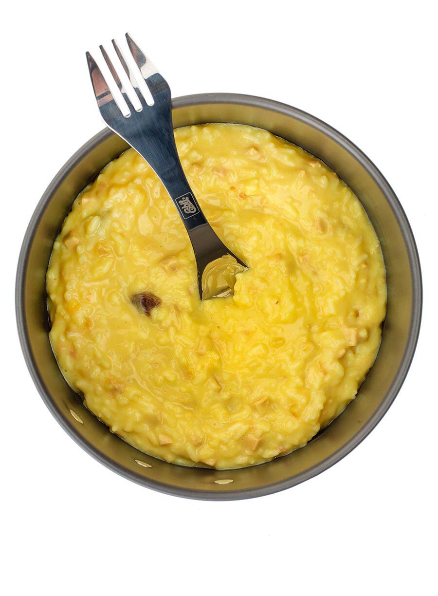 Repas lyophilisé Poulet au curry 250g 4/4