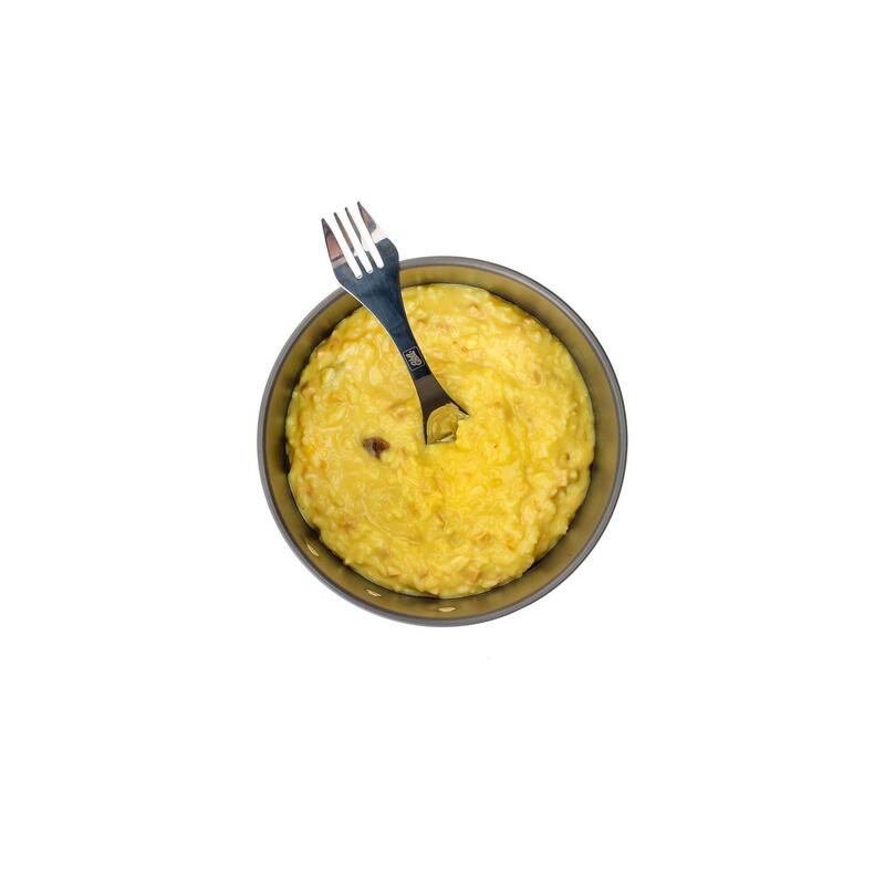 Mâncare liofilizată curry