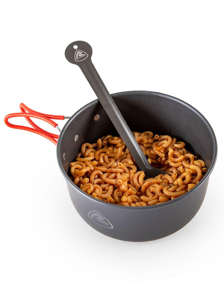 Repas lyophilisé Pâtes sauce aux poivrons et bœuf 250g 4/5