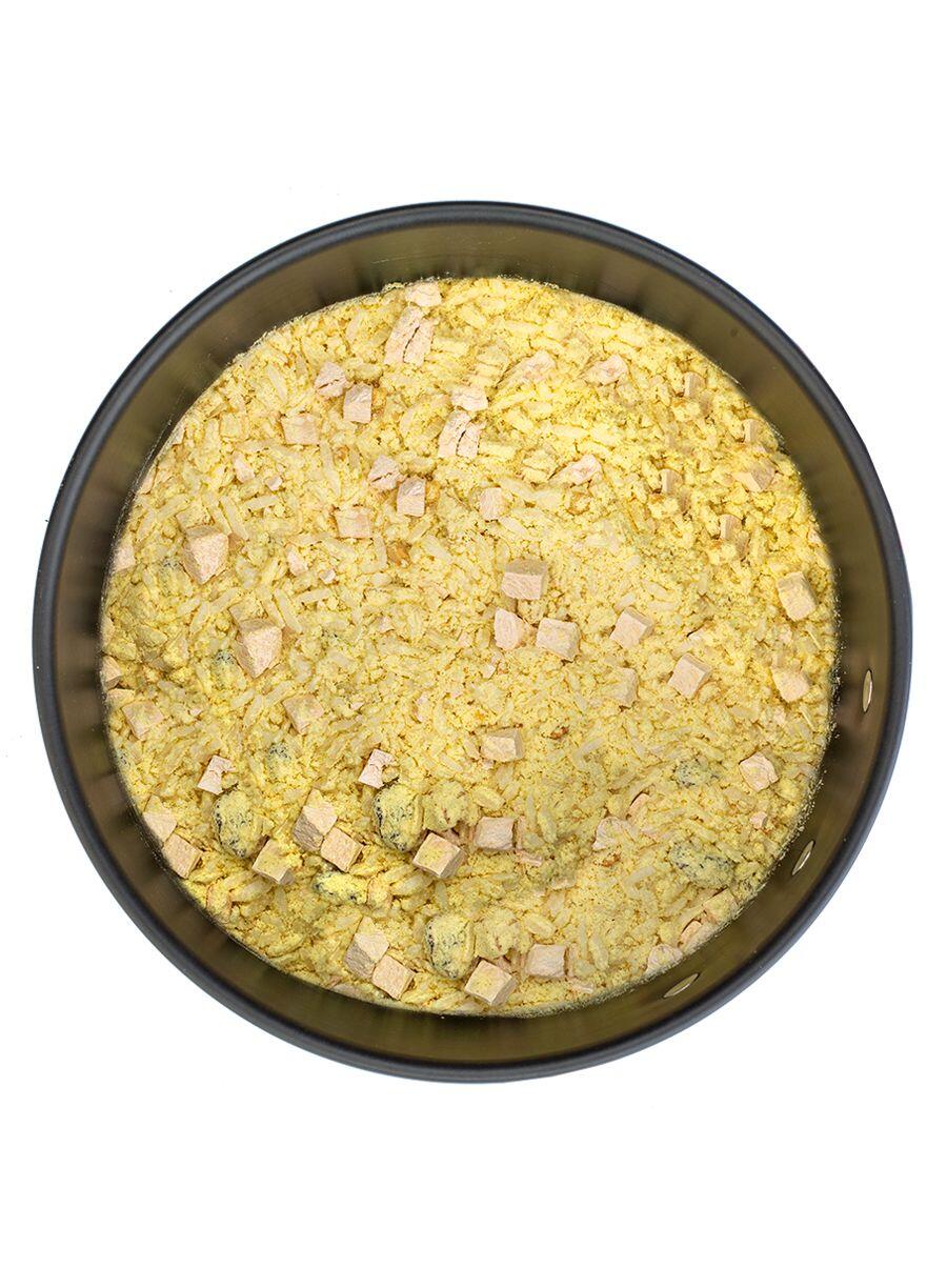 Repas lyophilisé Poulet au curry 250g 3/4