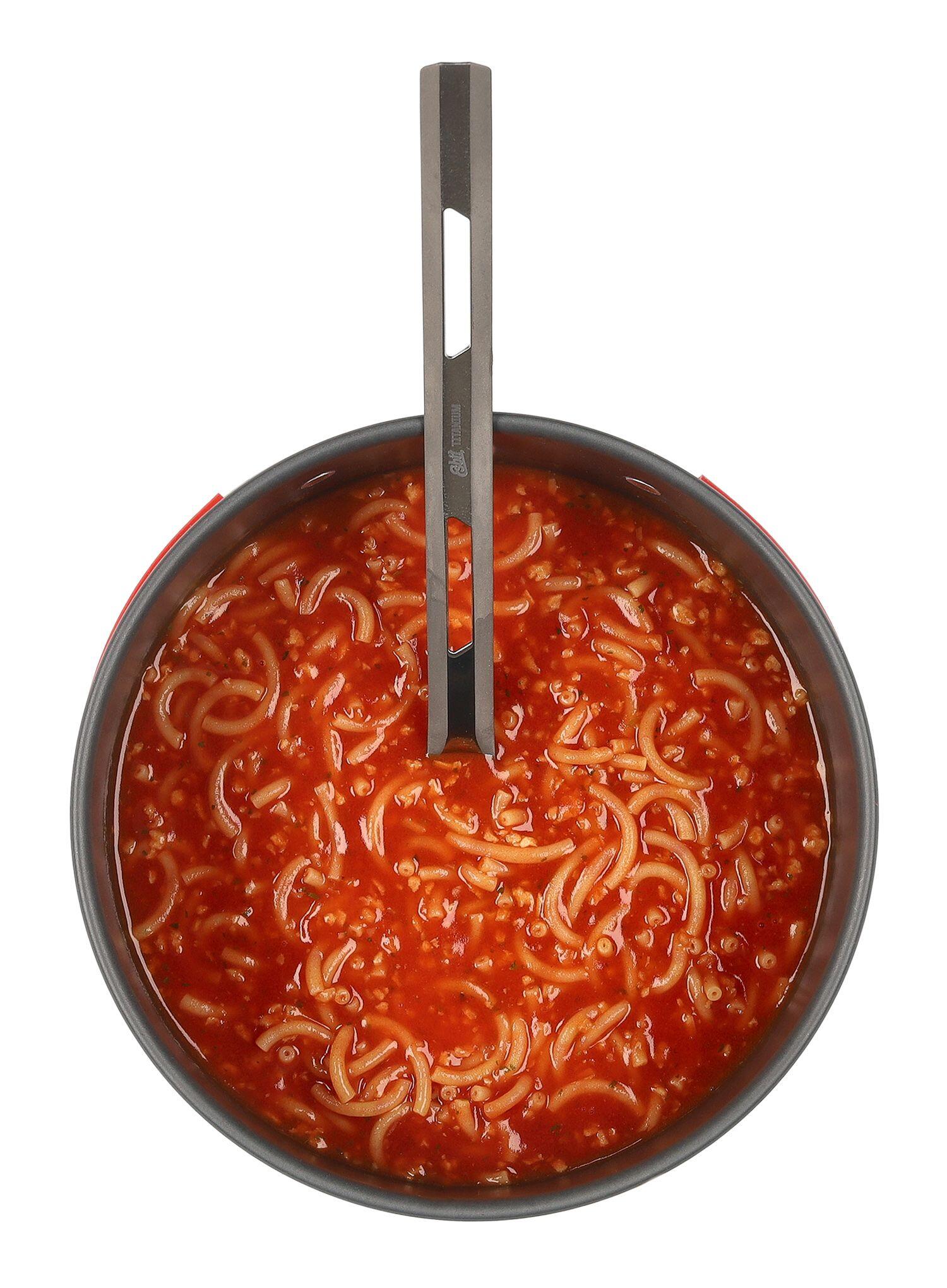Danie liofilizowane Pasta Bolognese Vege 4/5