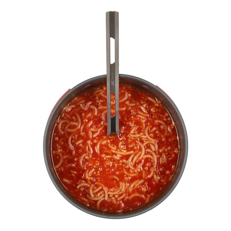 Mâncare liofilizată paste bolognese vegetariene
