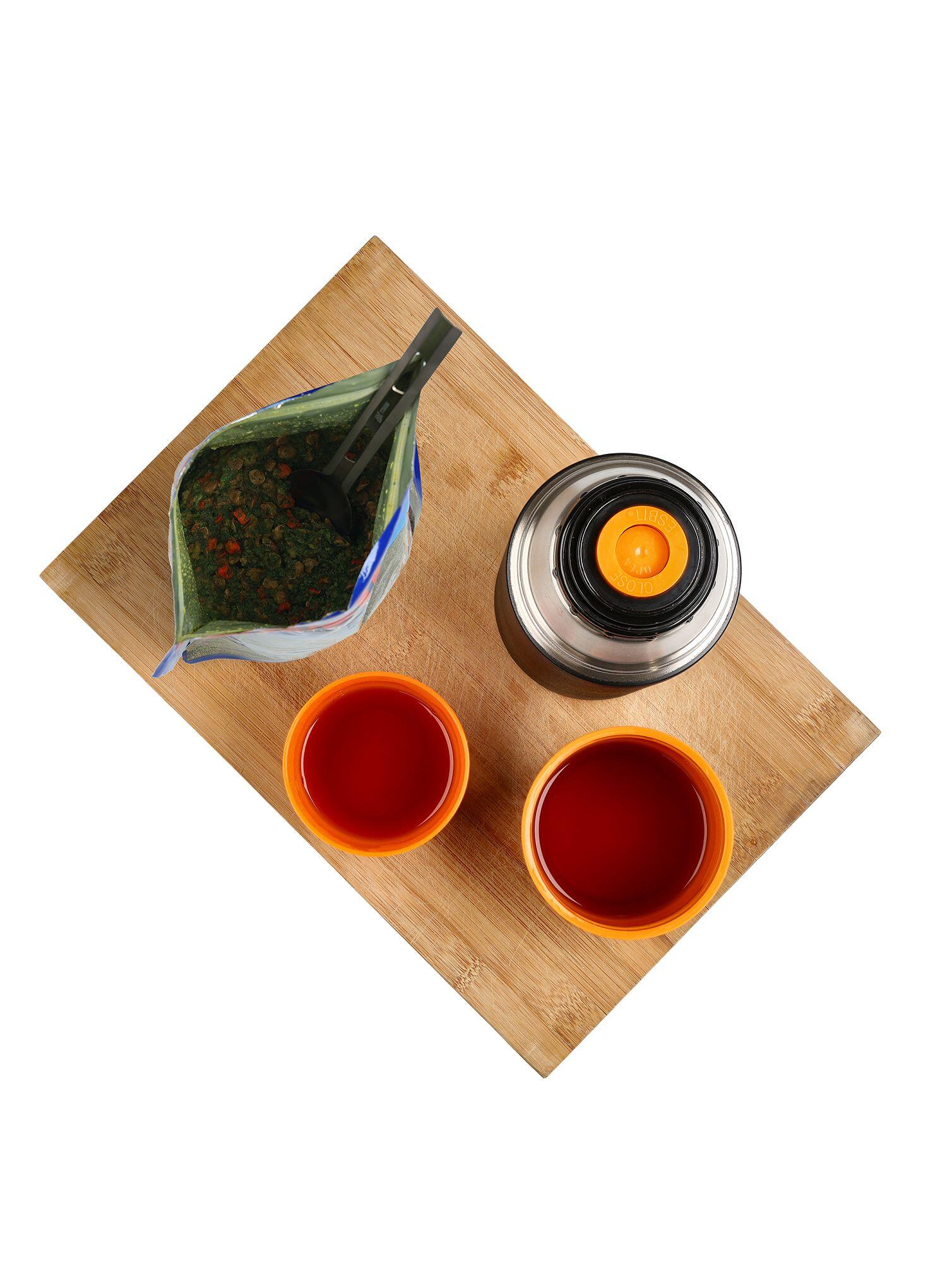 Repas lyophilisé Curry dhal lentilles et épinards Vegan 125g 5/6
