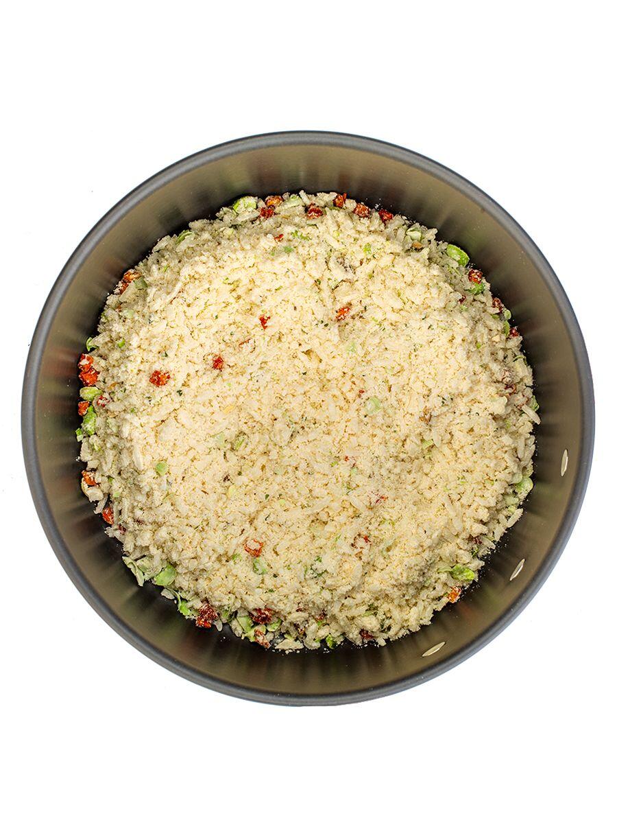 Danie liofilizowane Risotto z Warzywami Vege 3/4