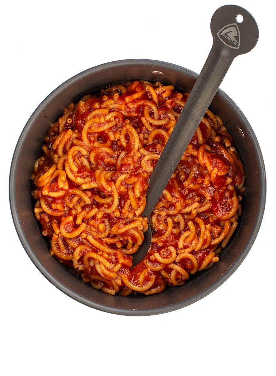 Repas lyophilisé Spaghetti Napoli Veggie 125g 4/4
