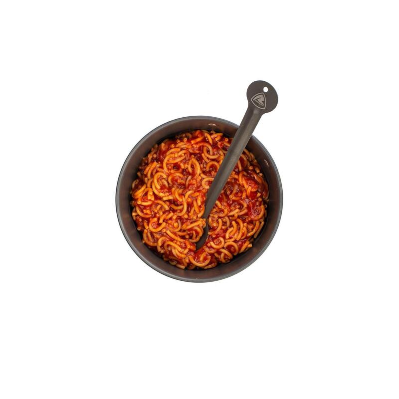 Mâncare liofilizată spaghetti Napoli vegetariene