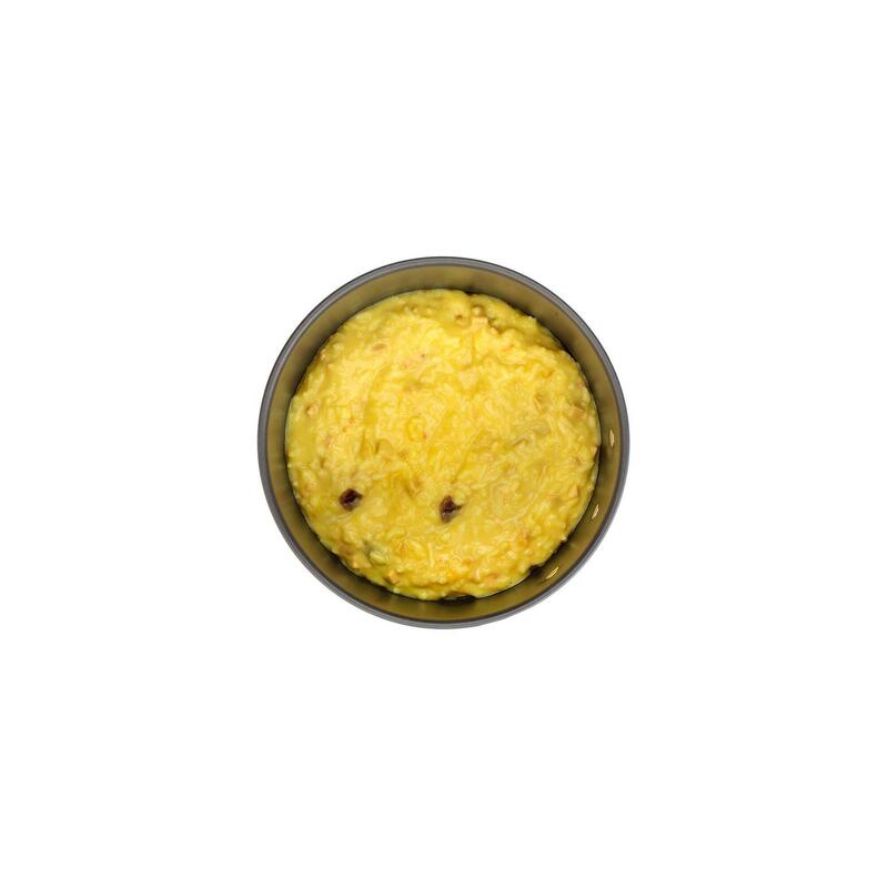 Mâncare liofilizată curry