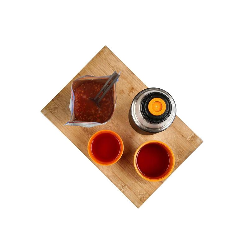 Mâncare liofilizată paste bolognese vegetariene