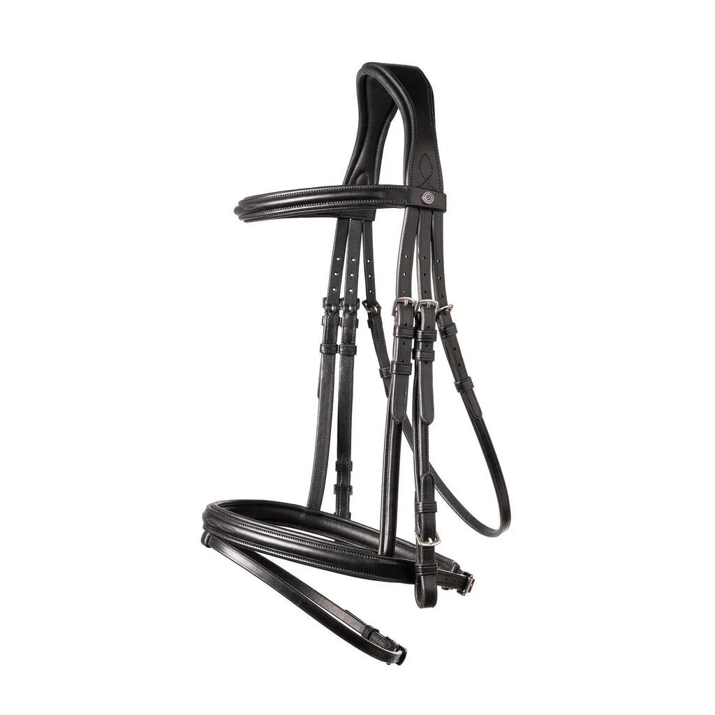 Anatomical riding bridle Trust Classic