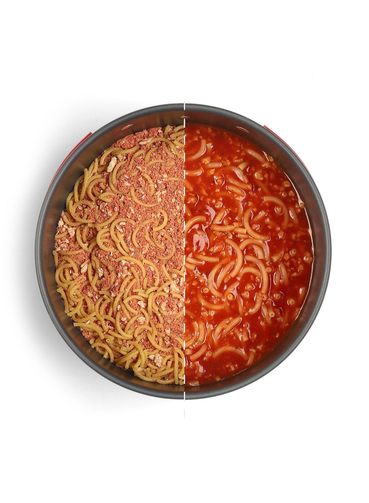 Danie liofilizowane Pasta Bolognese Vege 2/5