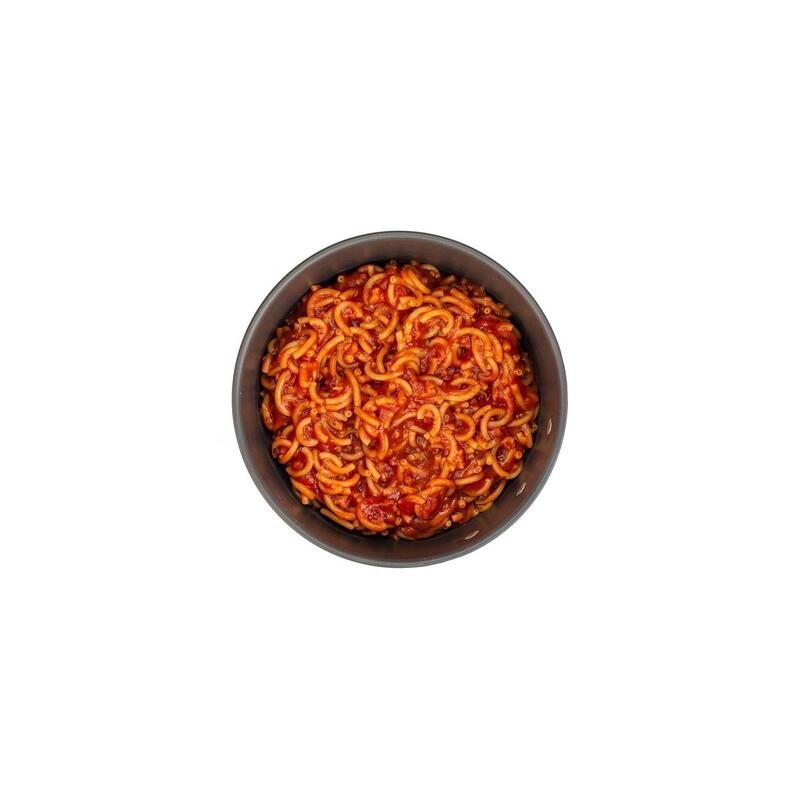 Mâncare liofilizată spaghetti Napoli vegetariene