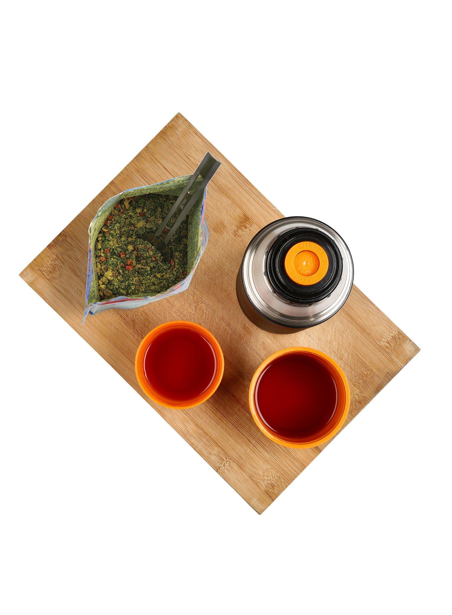 Repas lyophilisé Curry dhal lentilles et épinards Vegan 125g 3/6