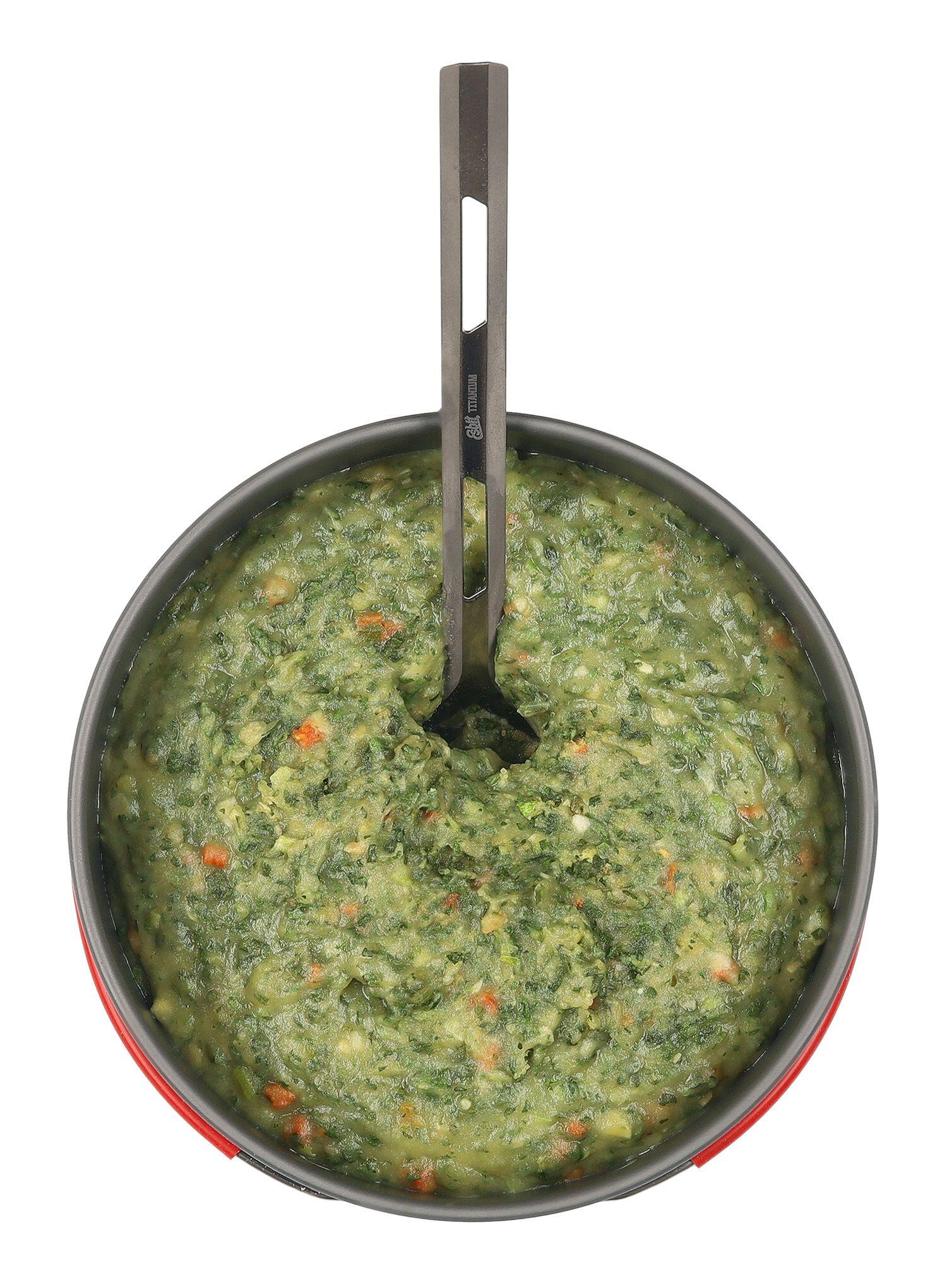 Purée de pommes de terre aux épinards 250g 5/6