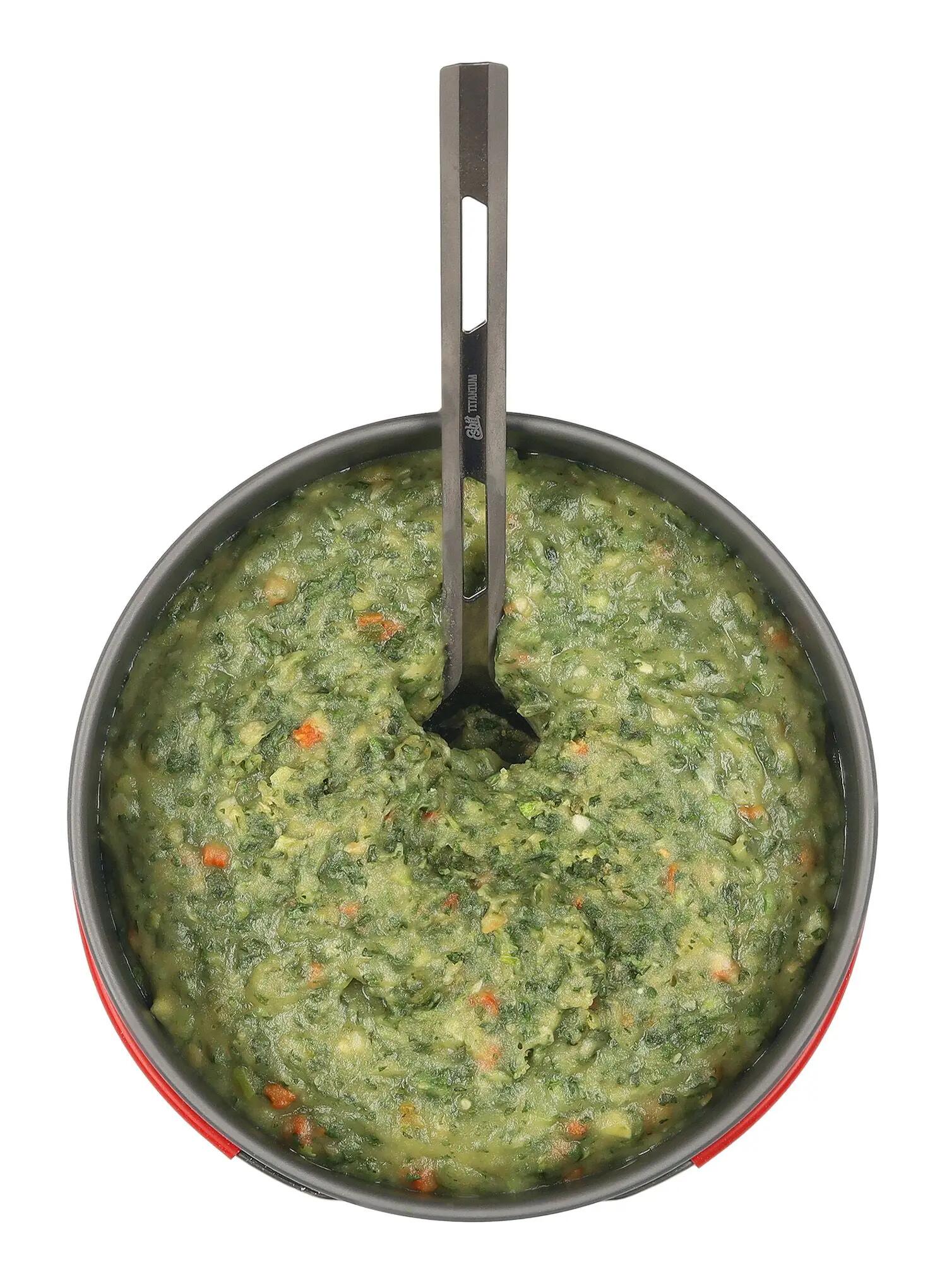 Danie liofilizowane Puree Ziemniaczane ze Szpinakiem 5/6
